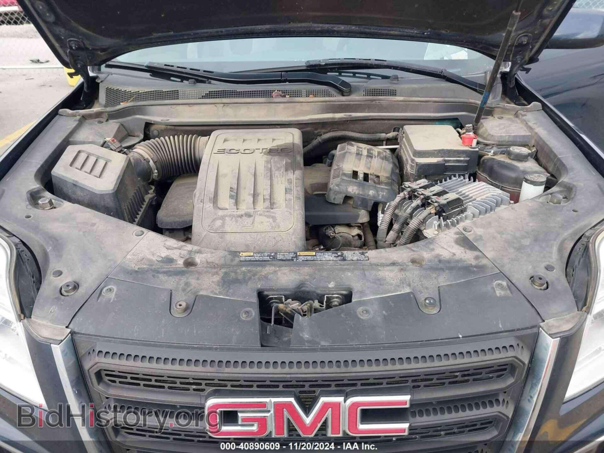 2017 GMC TERRAIN - VIN: 2GKFLTEK7H6322963 - Фото 10