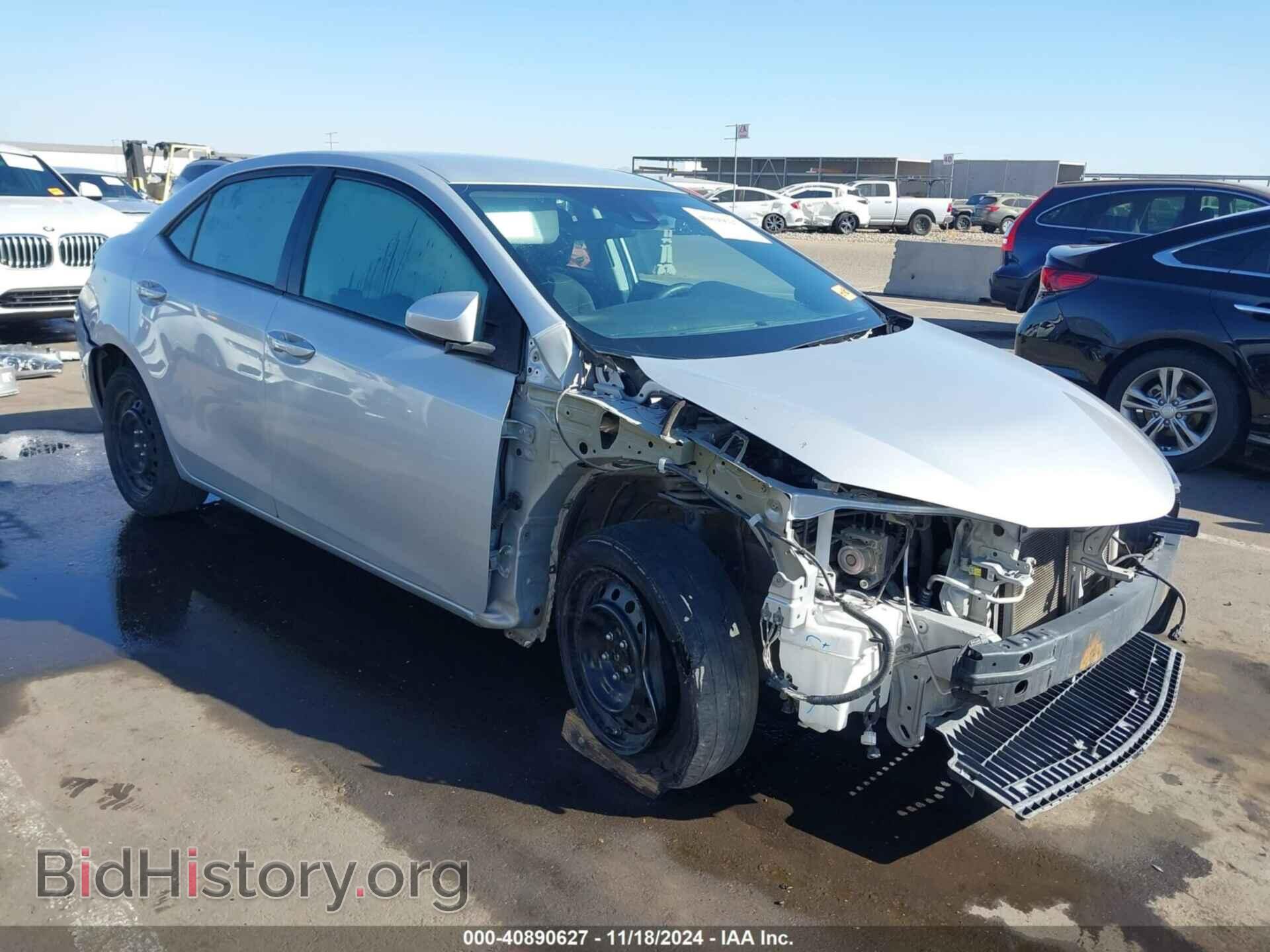 Фотография 5YFBURHE9HP639593 - TOYOTA COROLLA 2017
