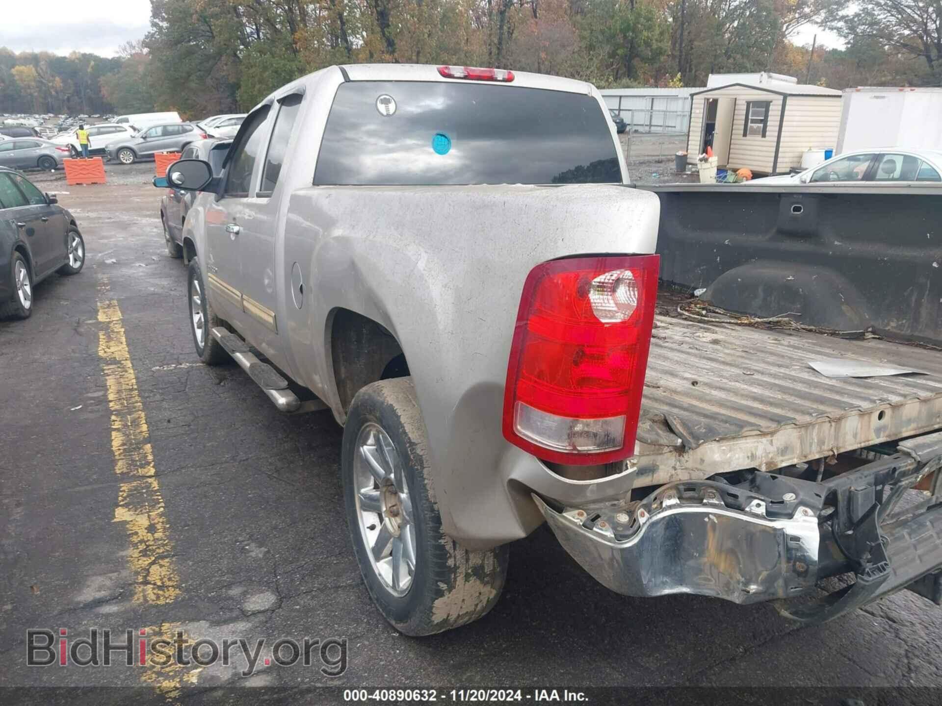 2009 GMC SIERRA 1500 - VIN: 2GTEC29J291133803 - Фото 3