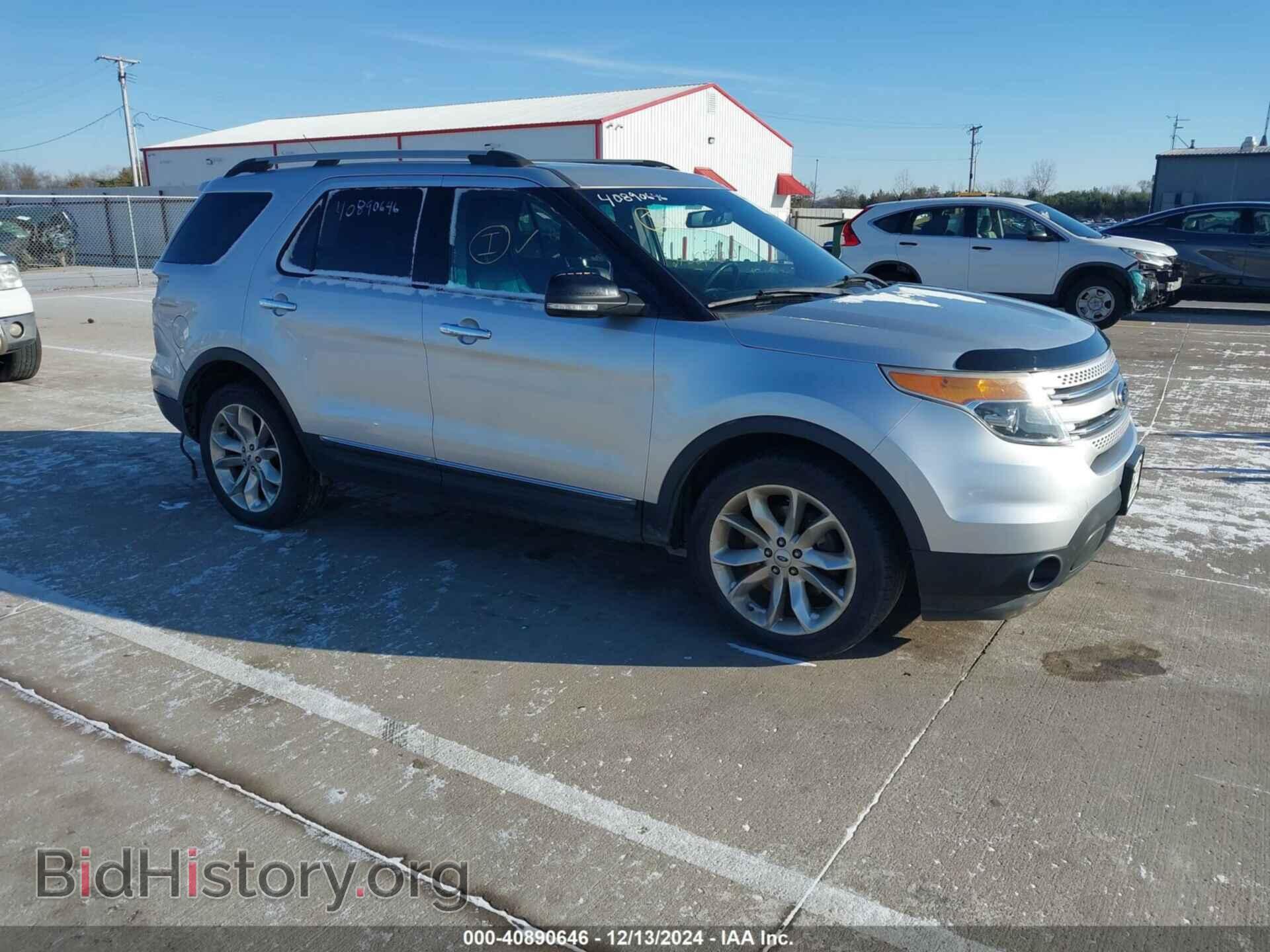 Фотография 1FM5K8D80DGC14090 - FORD EXPLORER 2013