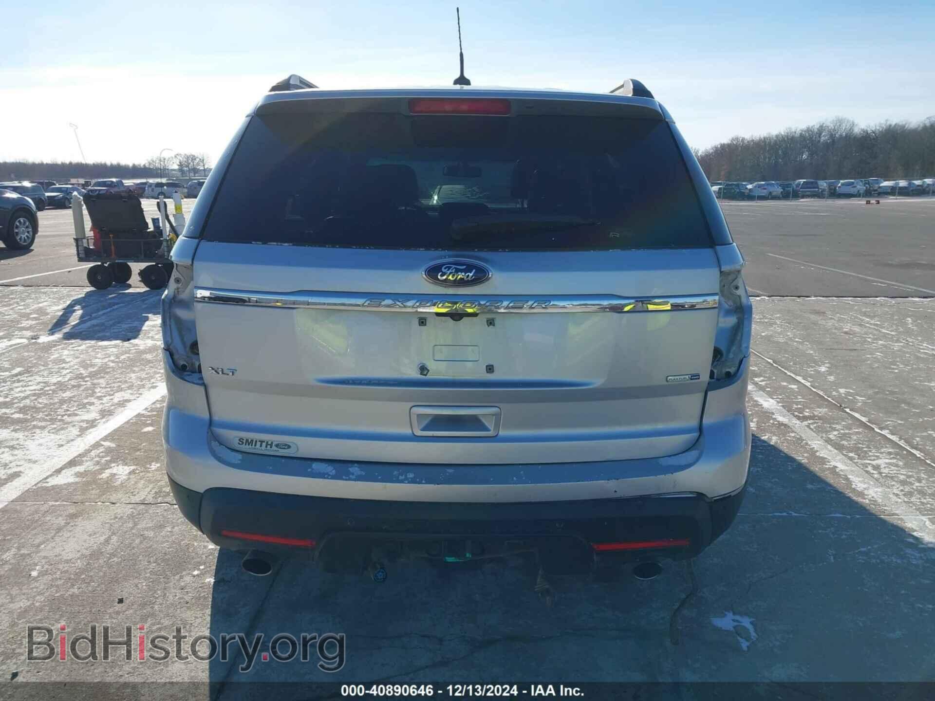 2013 FORD EXPLORER - VIN: 1FM5K8D80DGC14090 - Фото 6