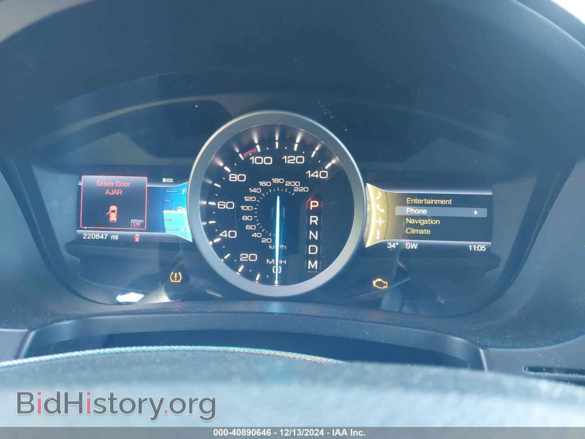 2013 FORD EXPLORER - VIN: 1FM5K8D80DGC14090 - Фото 7