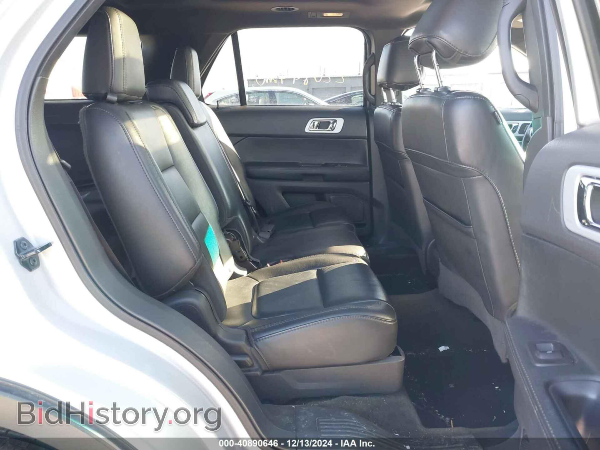 2013 FORD EXPLORER - VIN: 1FM5K8D80DGC14090 - Фото 8