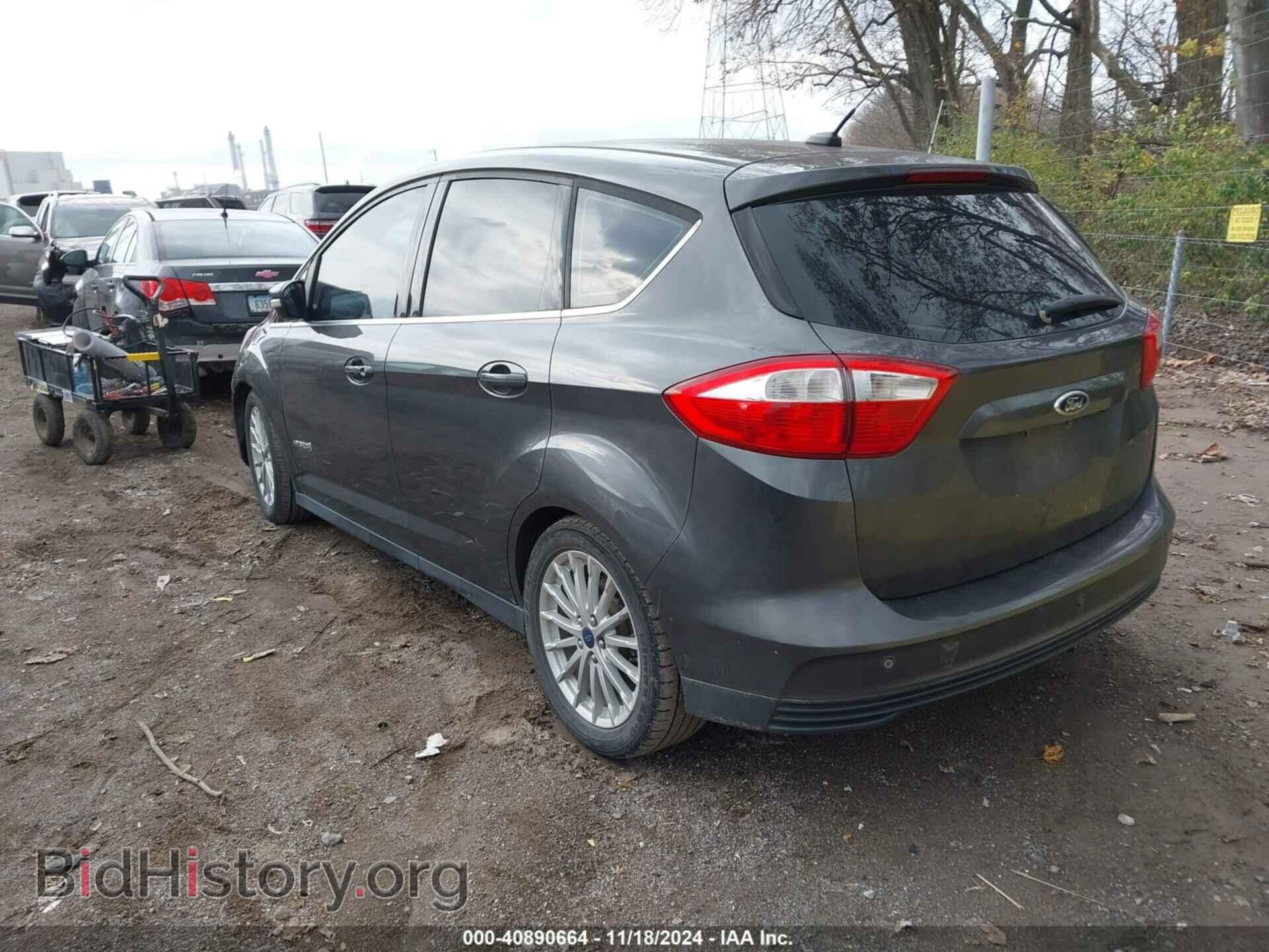 2015 FORD C-MAX HYBRID - VIN: 1FADP5BU4FL101968 - Фото 3