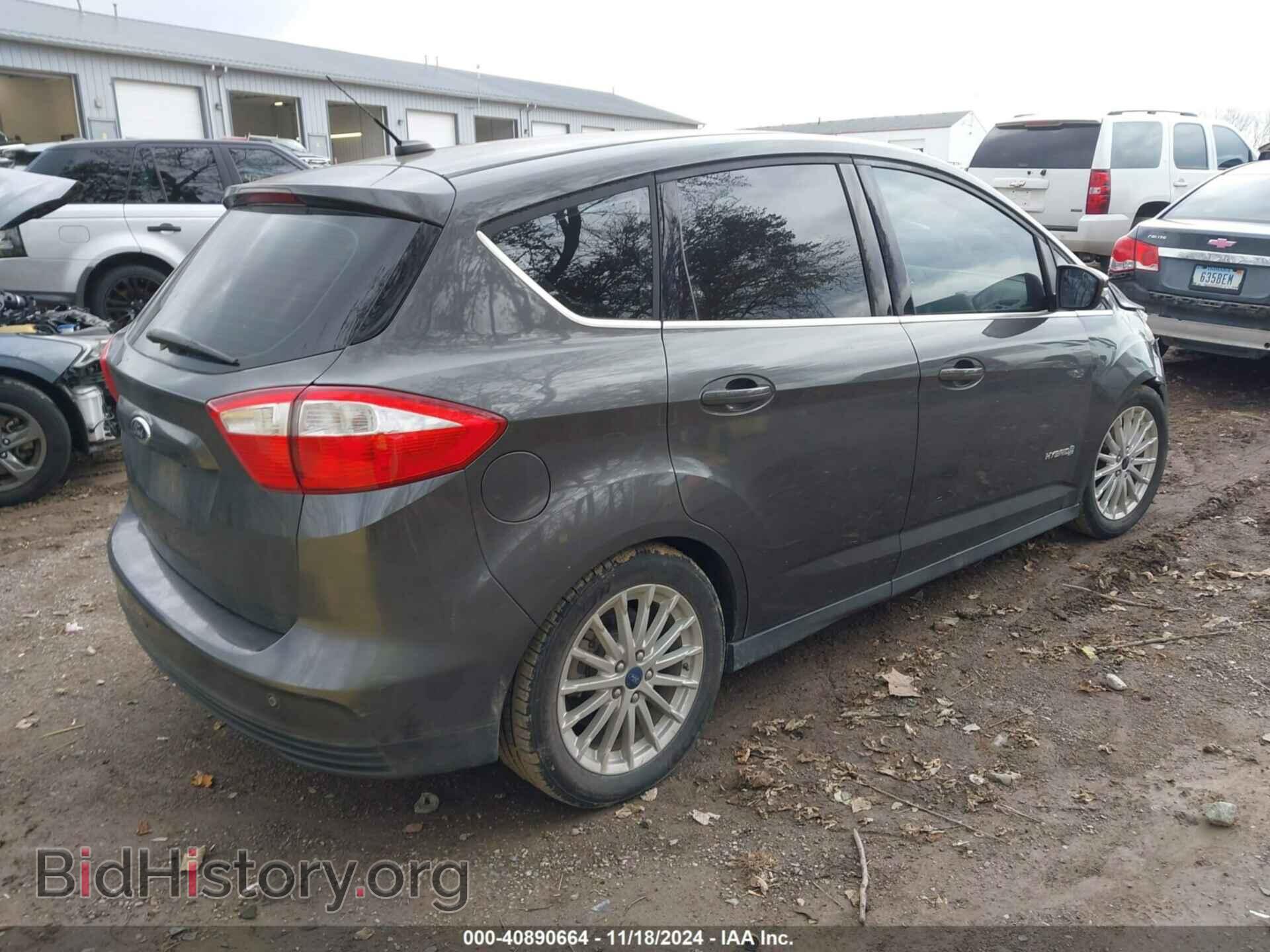 2015 FORD C-MAX HYBRID - VIN: 1FADP5BU4FL101968 - Фото 4