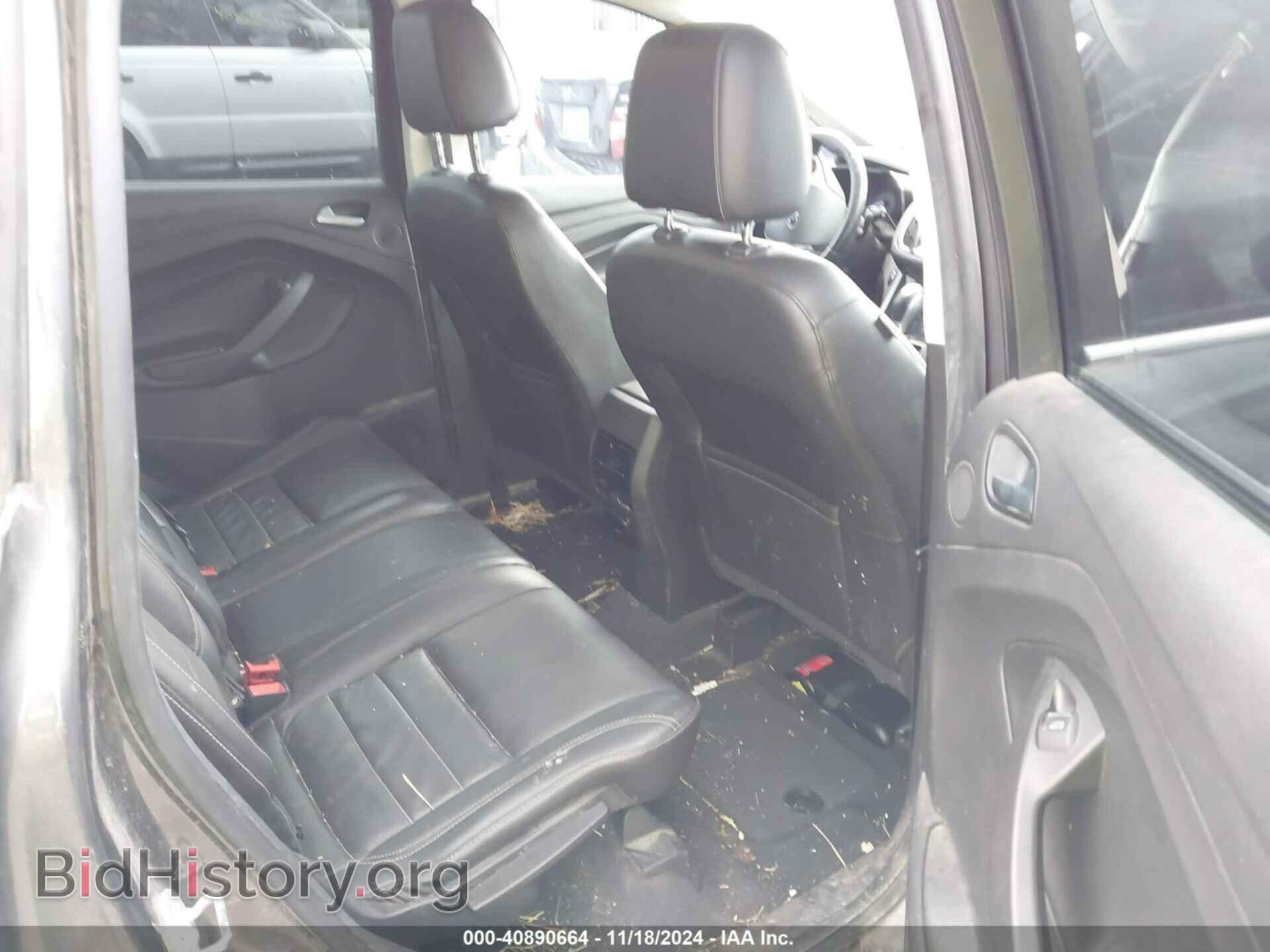2015 FORD C-MAX HYBRID - VIN: 1FADP5BU4FL101968 - Фото 8