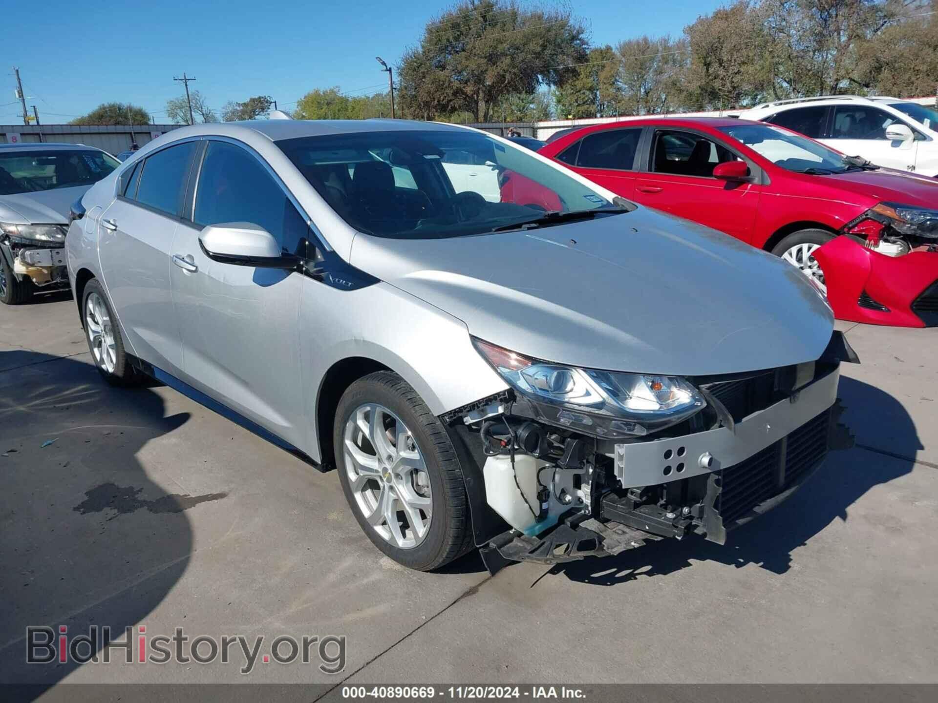 Photo 1G1RD6S52HU215769 - CHEVROLET VOLT 2017