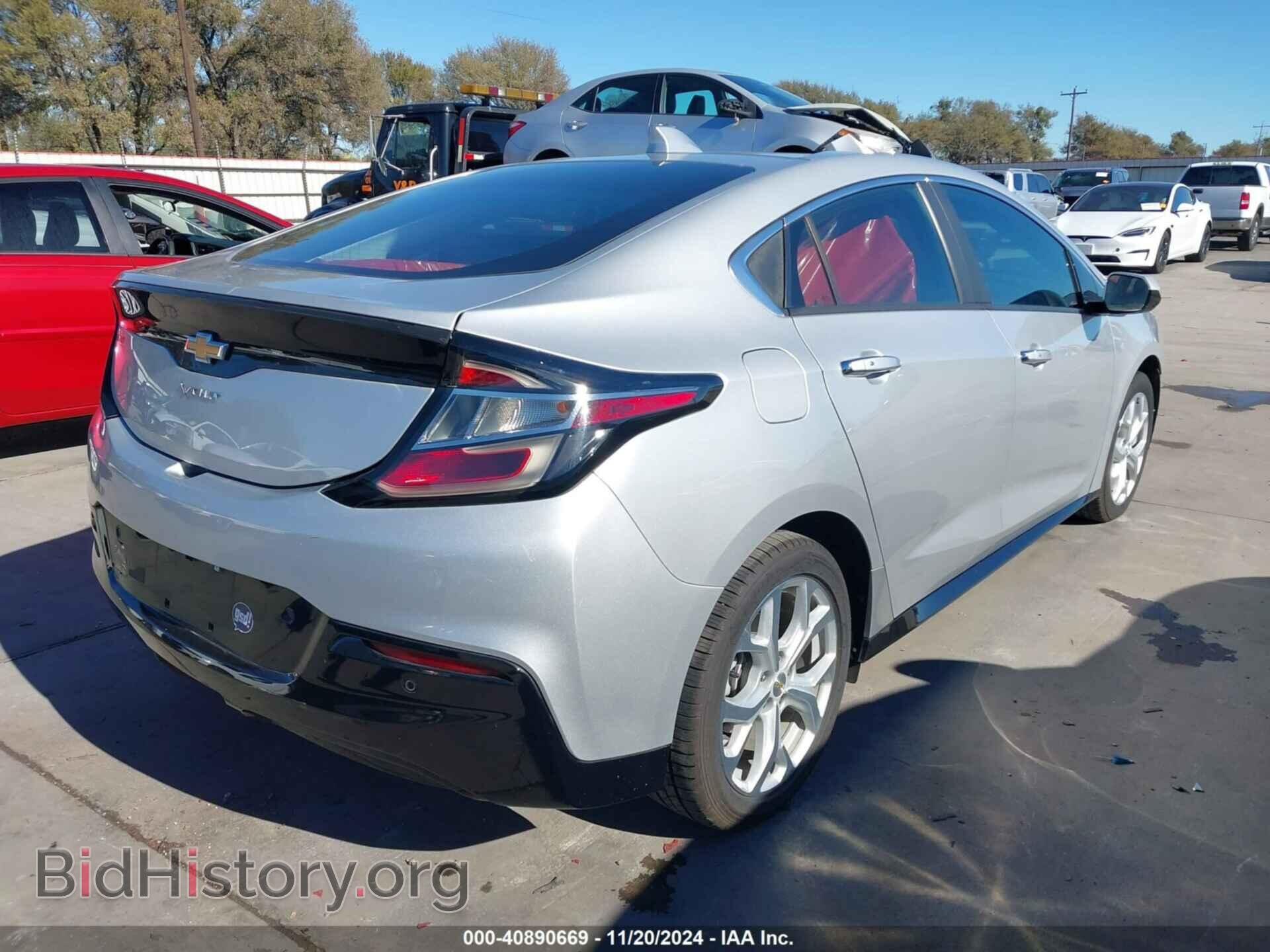 2017 CHEVROLET VOLT - VIN: 1G1RD6S52HU215769 - Фото 4