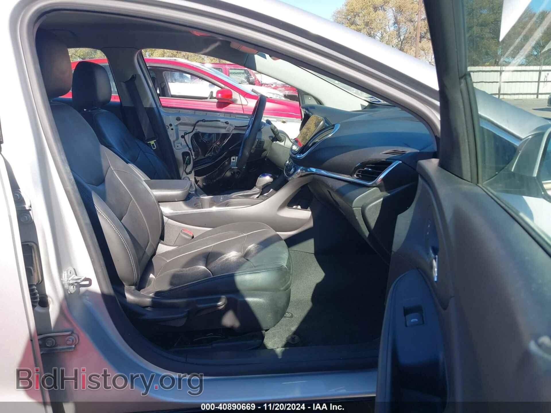 2017 CHEVROLET VOLT - VIN: 1G1RD6S52HU215769 - Фото 5