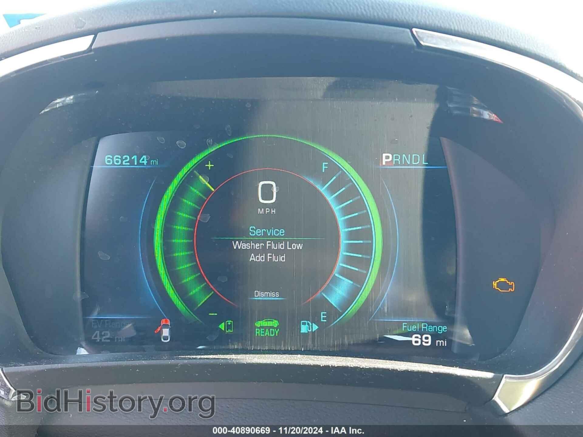 2017 CHEVROLET VOLT - VIN: 1G1RD6S52HU215769 - Фото 7