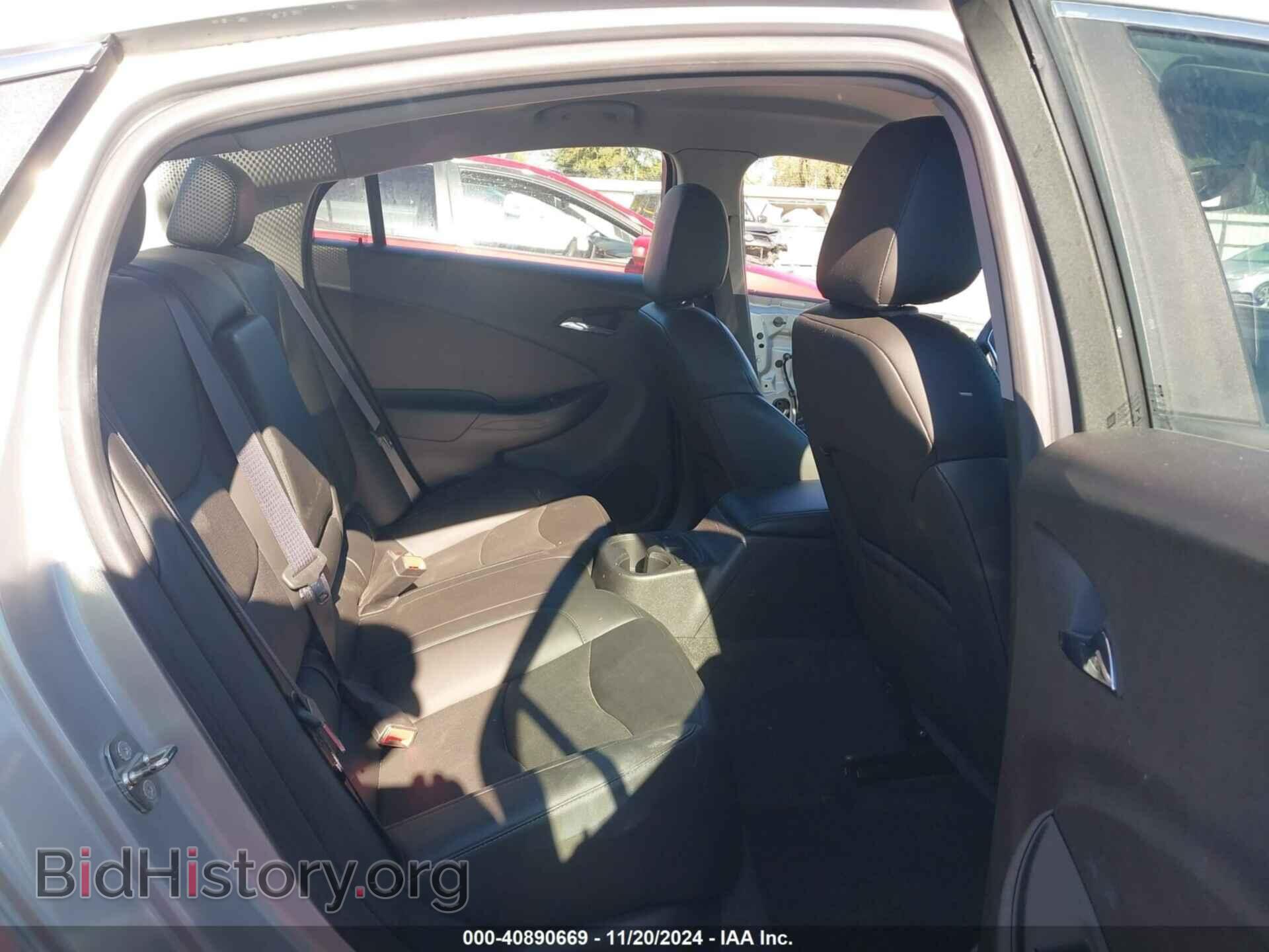 2017 CHEVROLET VOLT - VIN: 1G1RD6S52HU215769 - Фото 8