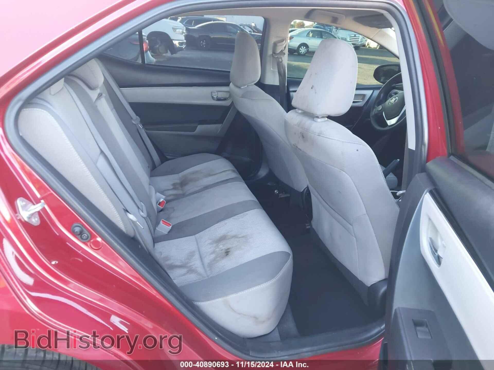 2017 TOYOTA COROLLA - VIN: 5YFBURHEXHP696742 - Photo 8