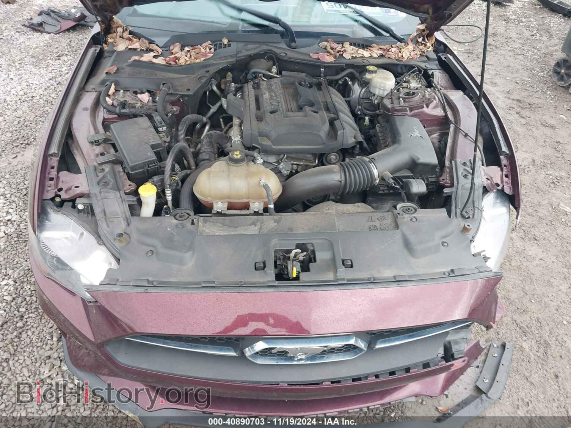 2018 FORD MUSTANG - VIN: 1FA6P8TH0J5162680 - Фото 10