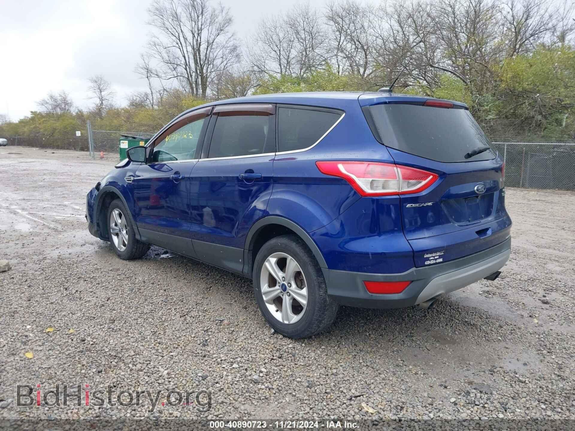 2014 FORD ESCAPE - VIN: 1FMCU0GX8EUD99496 - Фото 3