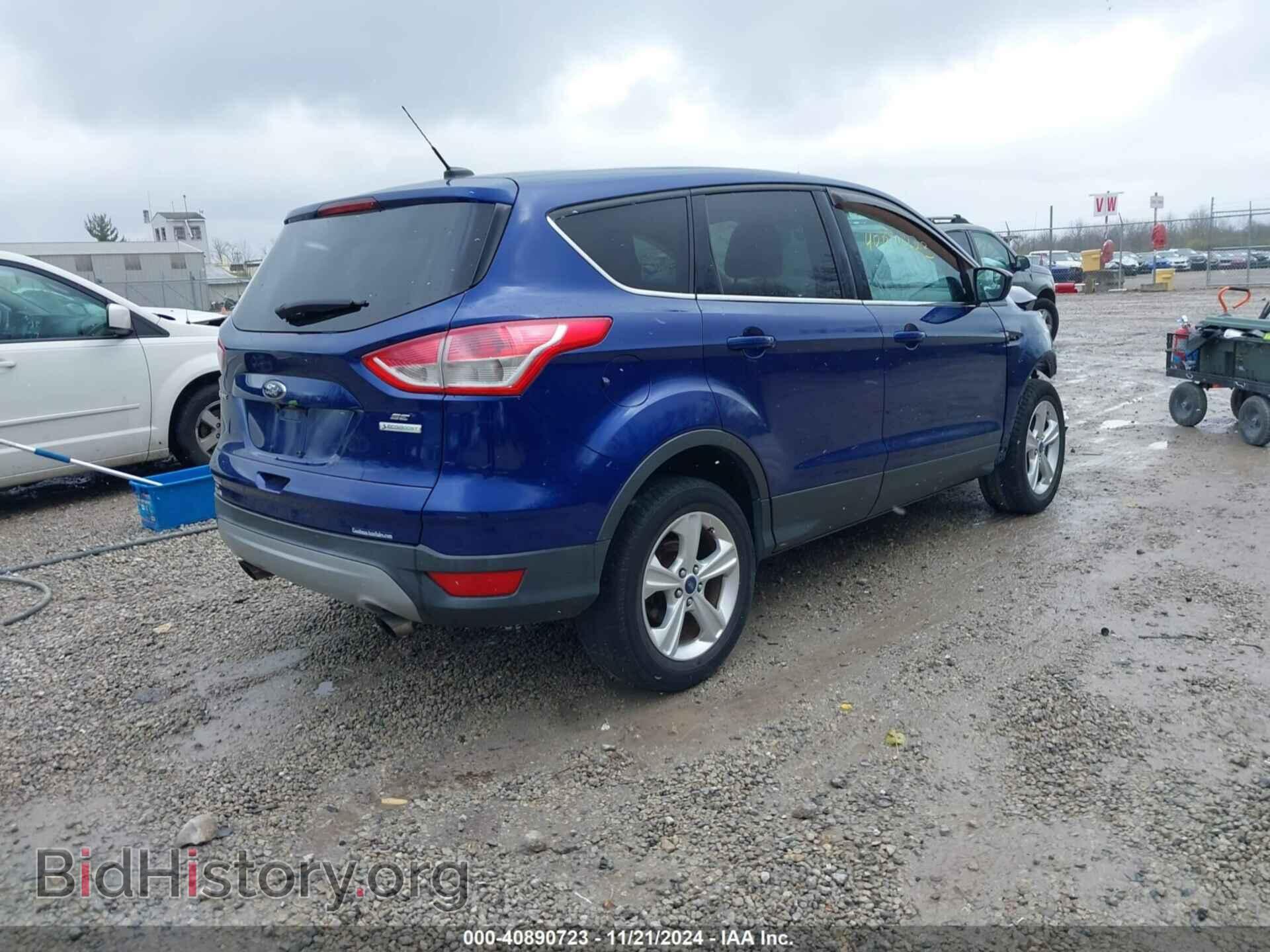 2014 FORD ESCAPE - VIN: 1FMCU0GX8EUD99496 - Фото 4