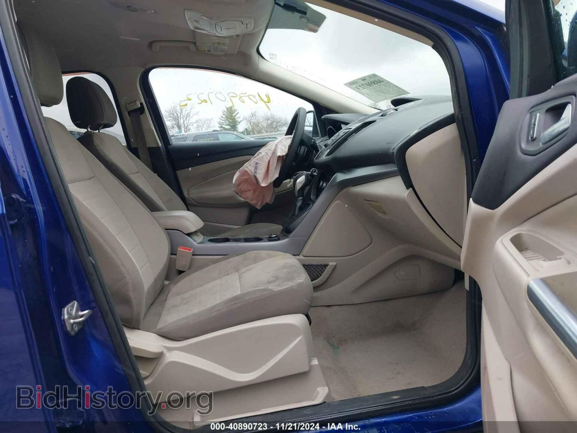 2014 FORD ESCAPE - VIN: 1FMCU0GX8EUD99496 - Фото 5