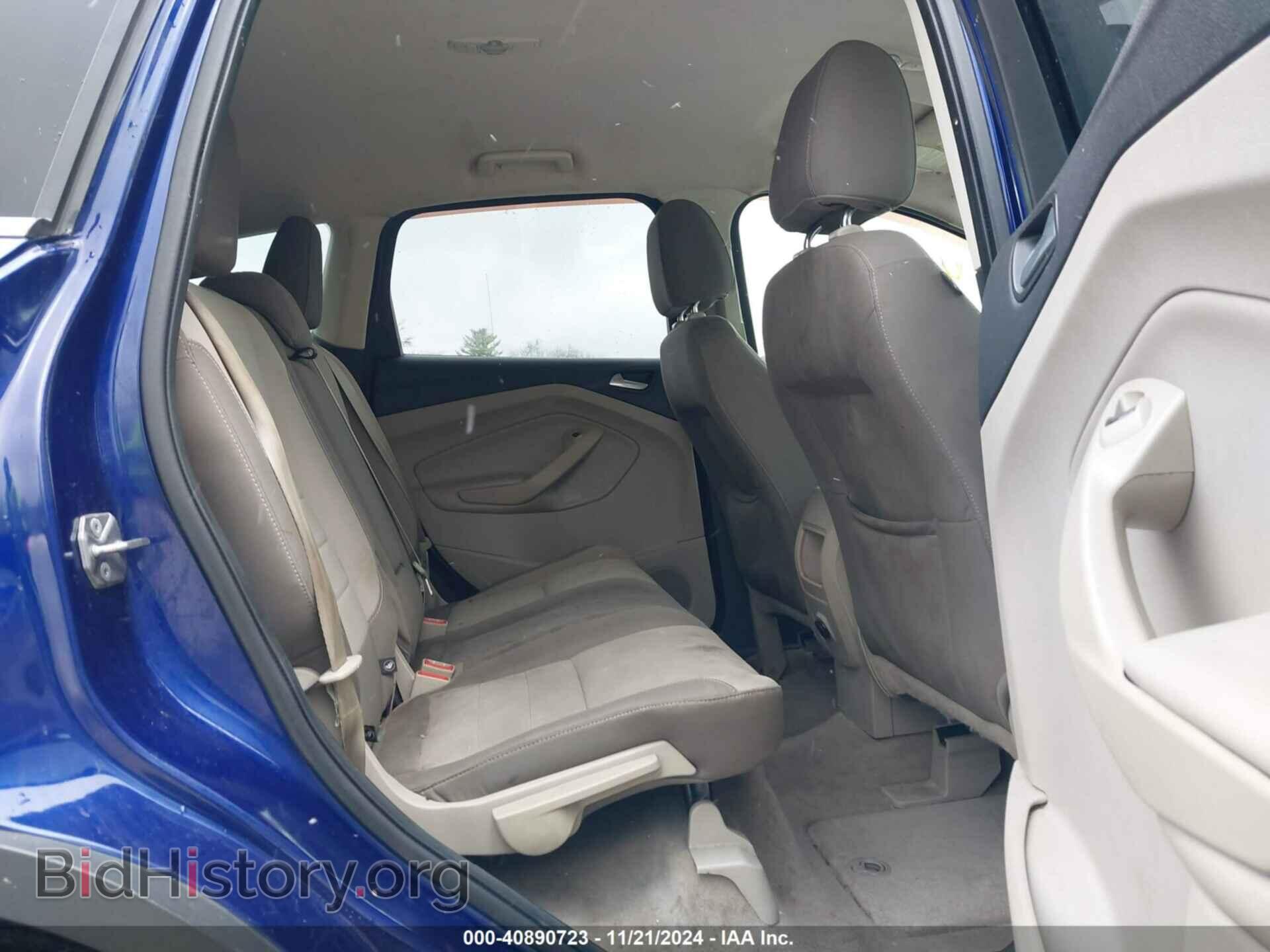 2014 FORD ESCAPE - VIN: 1FMCU0GX8EUD99496 - Фото 8