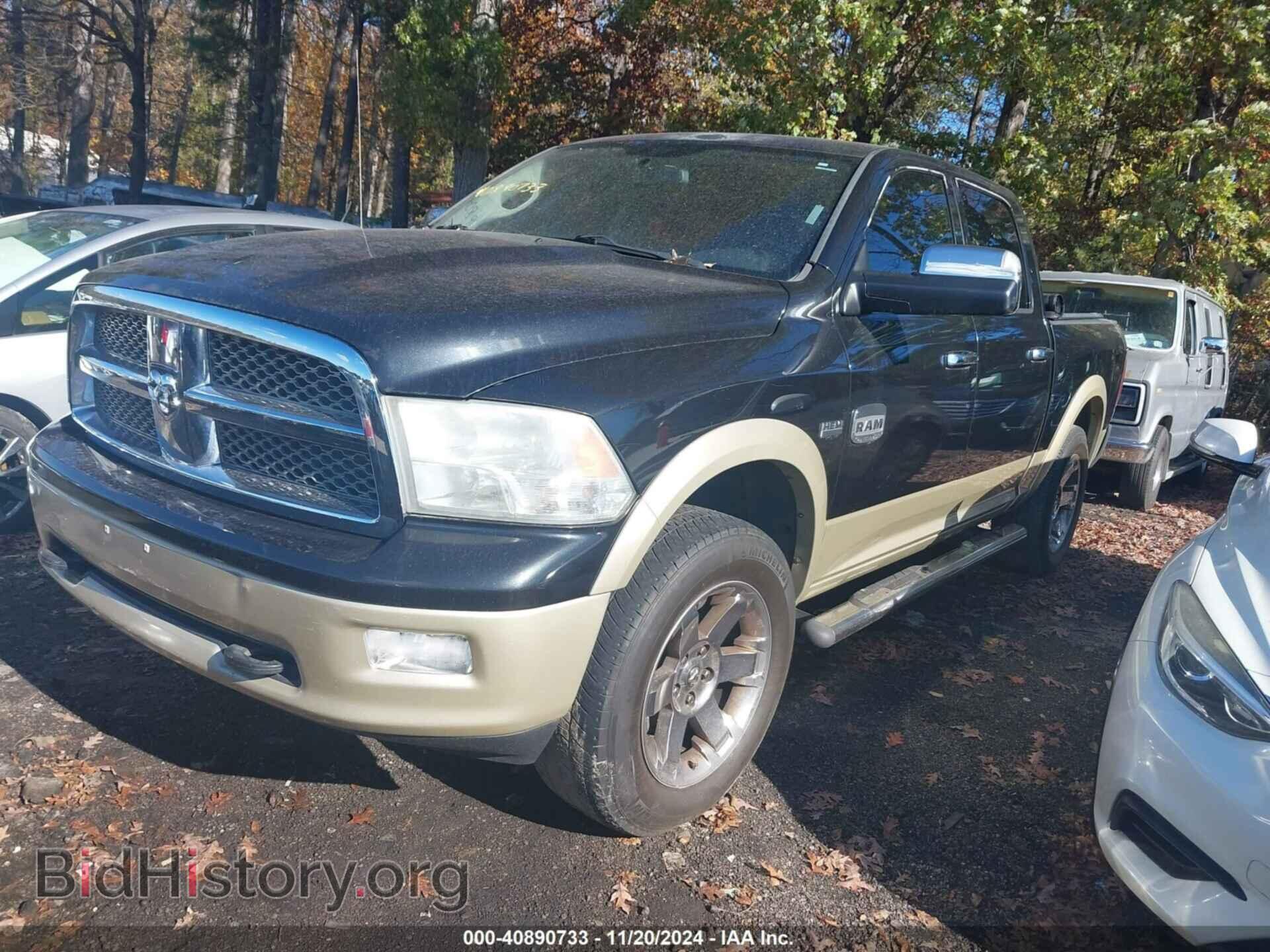 2011 RAM RAM 1500 - VIN: 1D7RV1CT7BS633290 - Фото 2