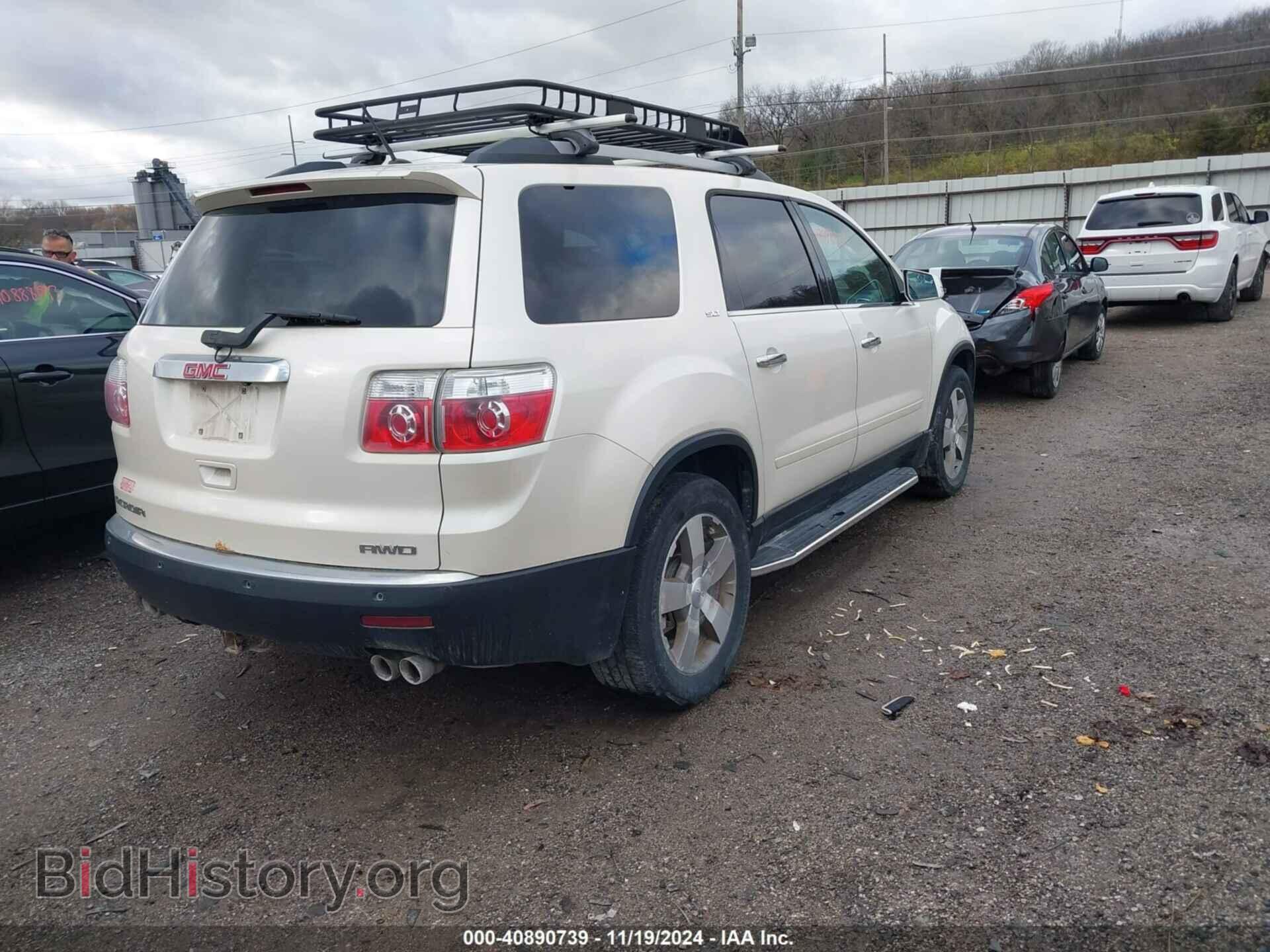 2011 GMC ACADIA - VIN: 1GKKVSED2BJ184425 - Фото 4