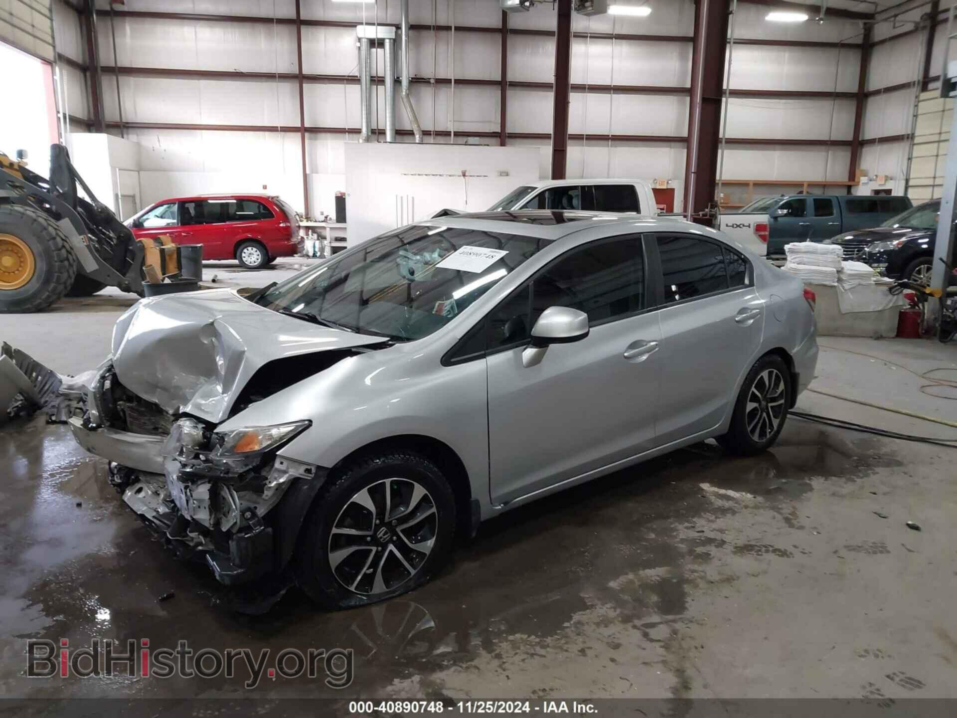 2013 HONDA CIVIC - VIN: 19XFB2F82DE251340 - Фото 2