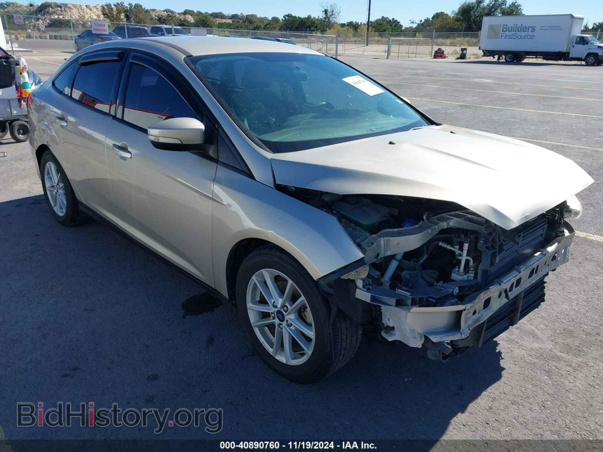 Фотография 1FADP3F2XHL318831 - FORD FOCUS 2017