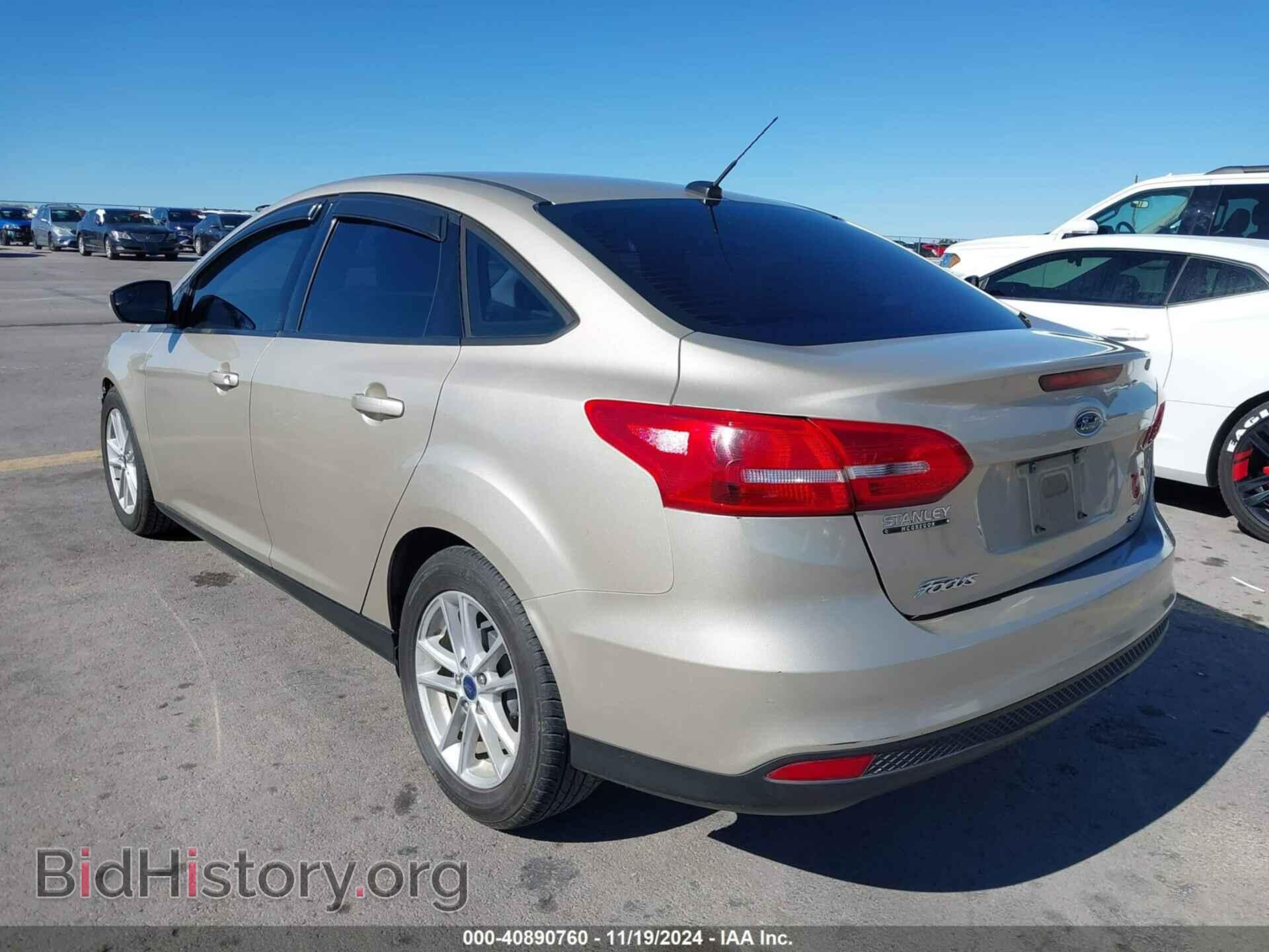 2017 FORD FOCUS - VIN: 1FADP3F2XHL318831 - Photo 3
