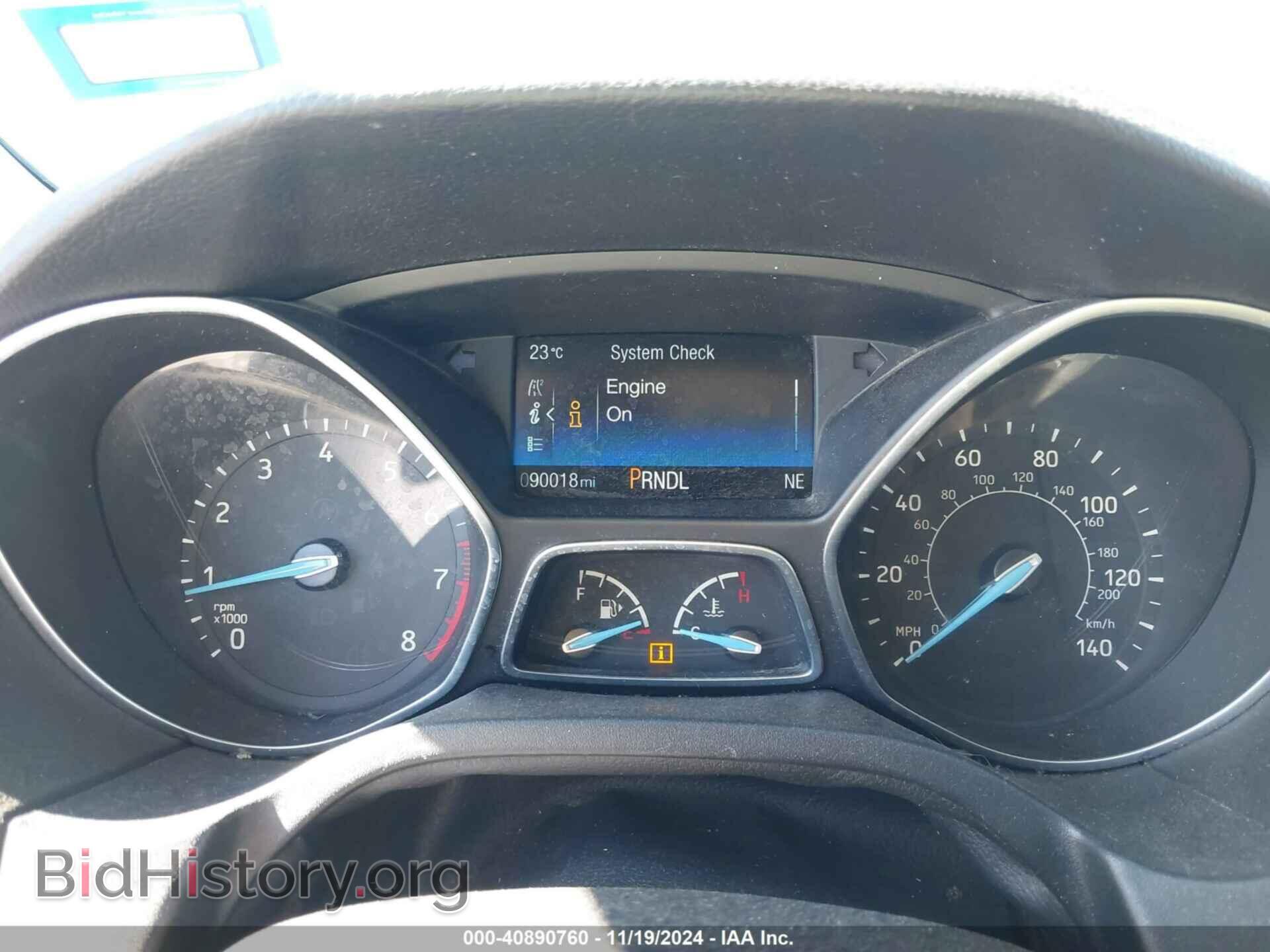 2017 FORD FOCUS - VIN: 1FADP3F2XHL318831 - Photo 7