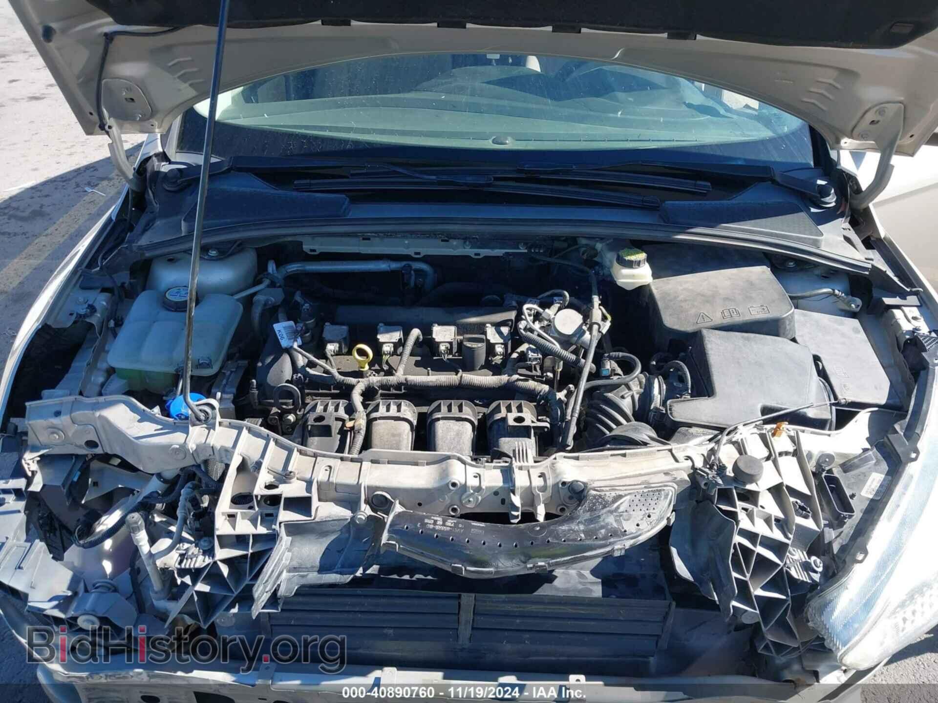 2017 FORD FOCUS - VIN: 1FADP3F2XHL318831 - Photo 10
