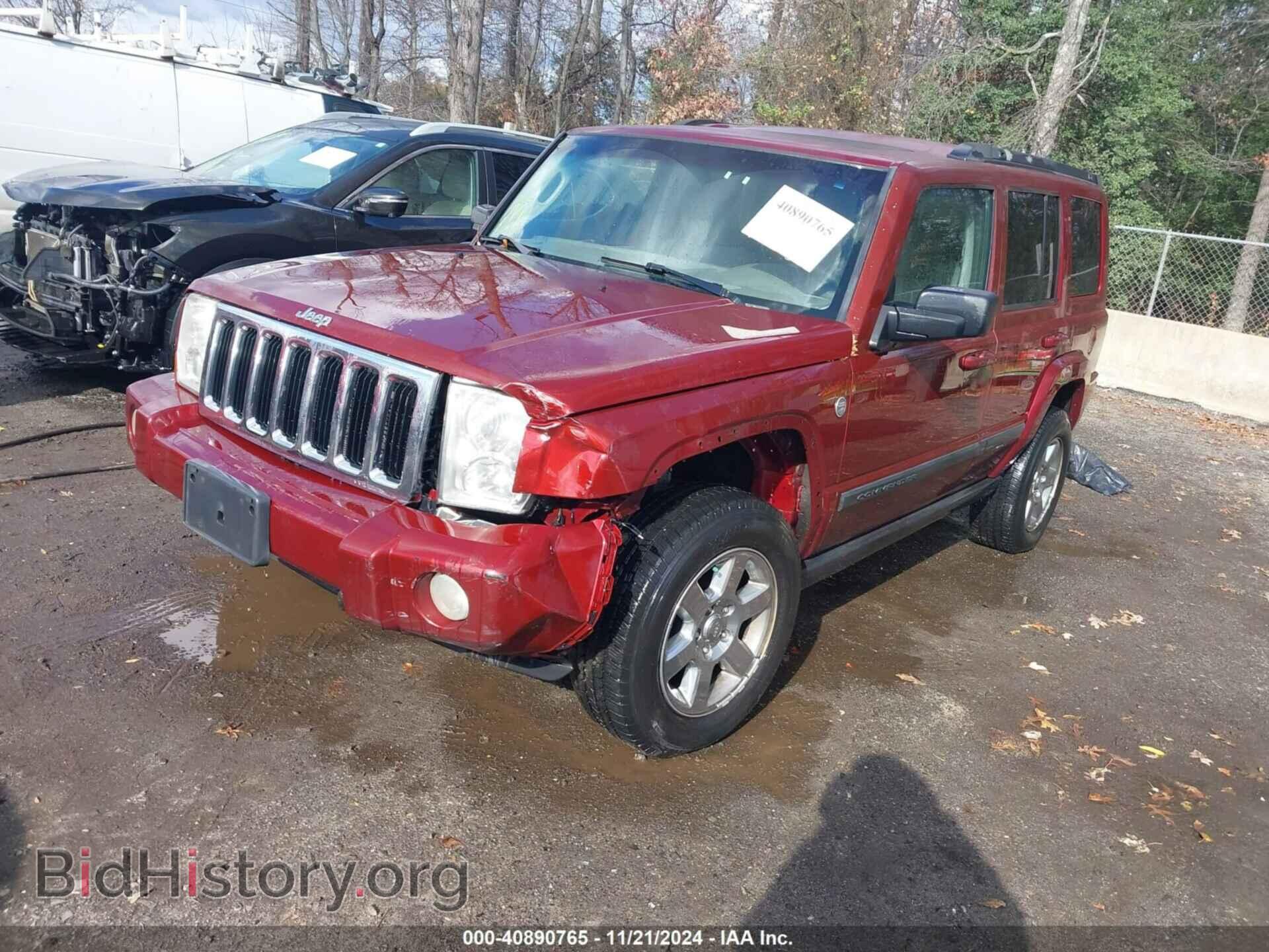 2007 JEEP COMMANDER - VIN: 1J8HG48P17C671282 - Фото 2