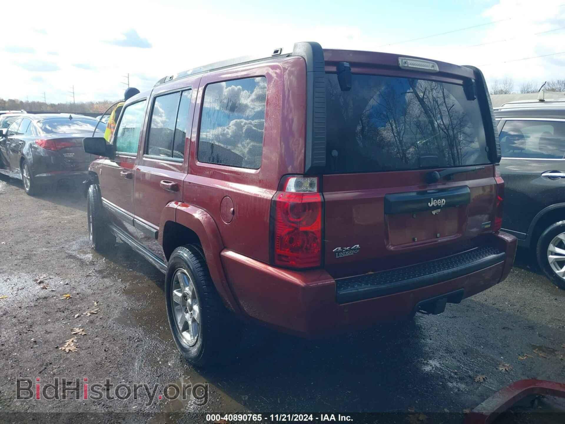 2007 JEEP COMMANDER - VIN: 1J8HG48P17C671282 - Фото 3
