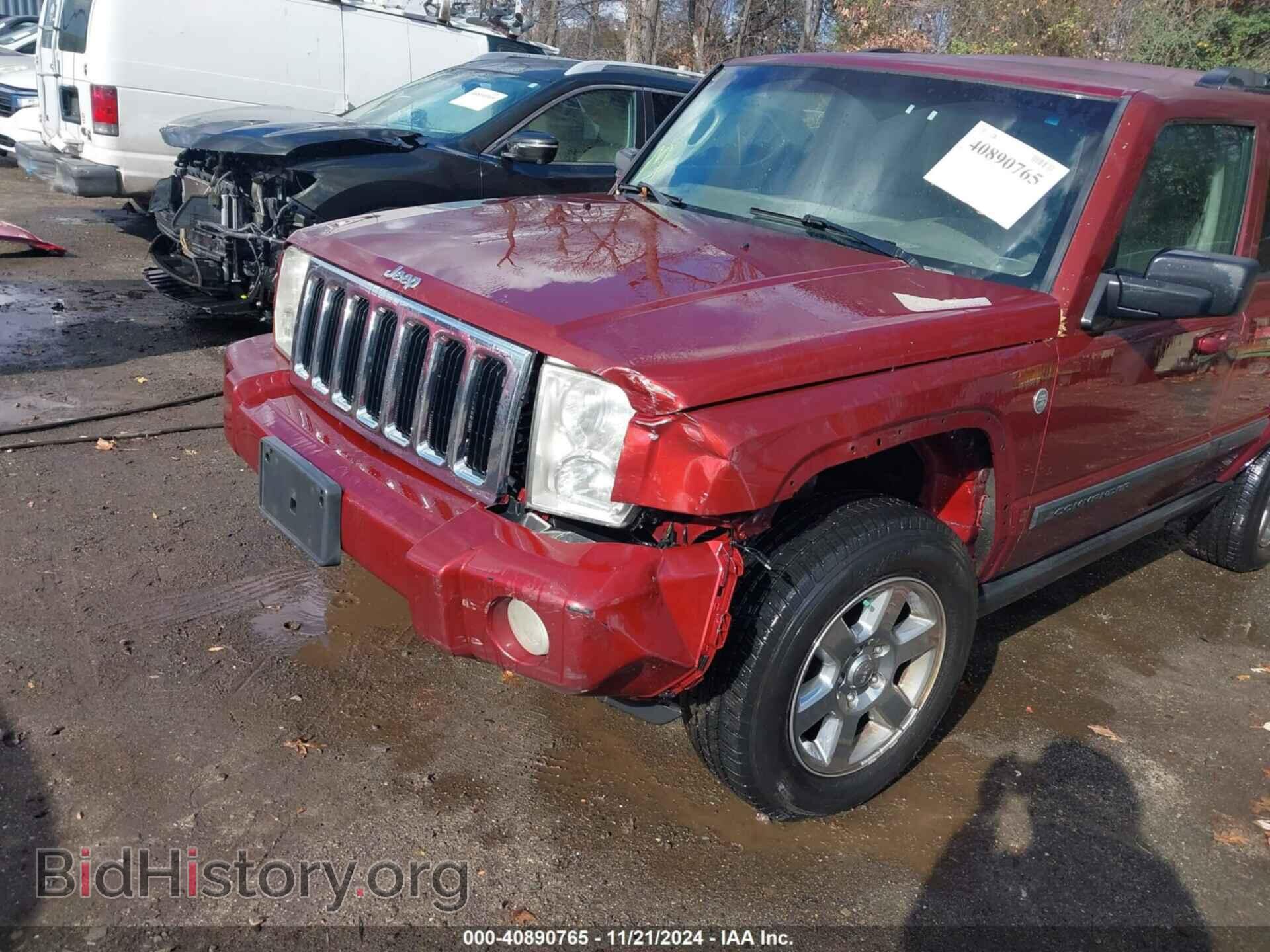 2007 JEEP COMMANDER - VIN: 1J8HG48P17C671282 - Фото 6