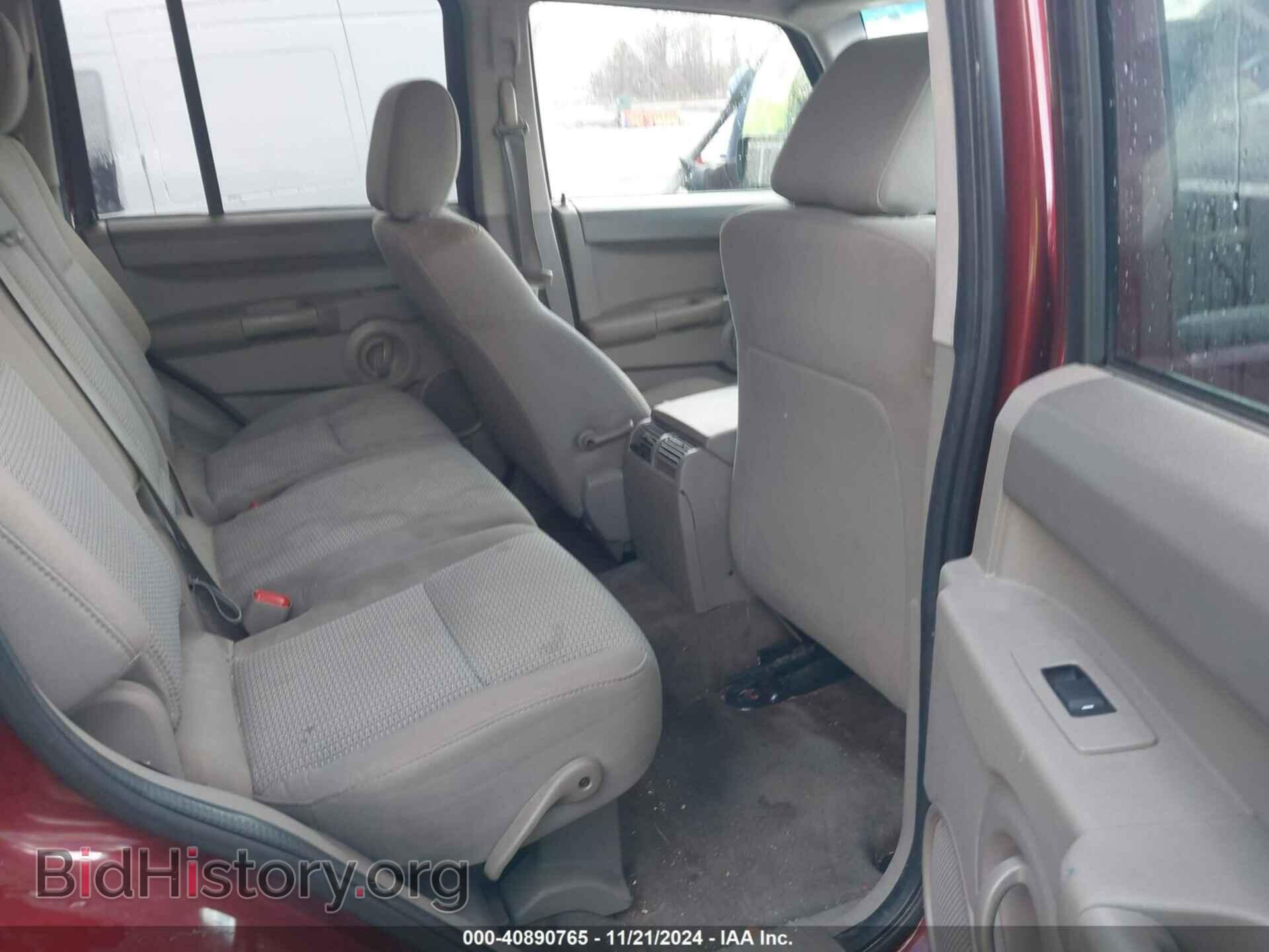 2007 JEEP COMMANDER - VIN: 1J8HG48P17C671282 - Фото 8
