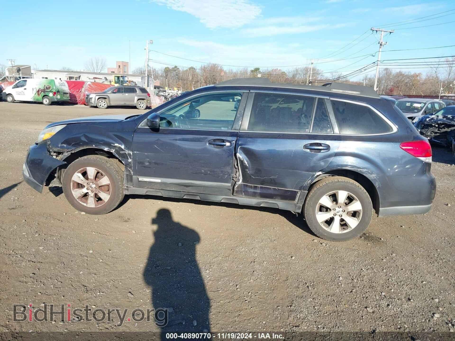 2012 SUBARU OUTBACK - VIN: 4S4BRBLCXC3238923 - Фото 14