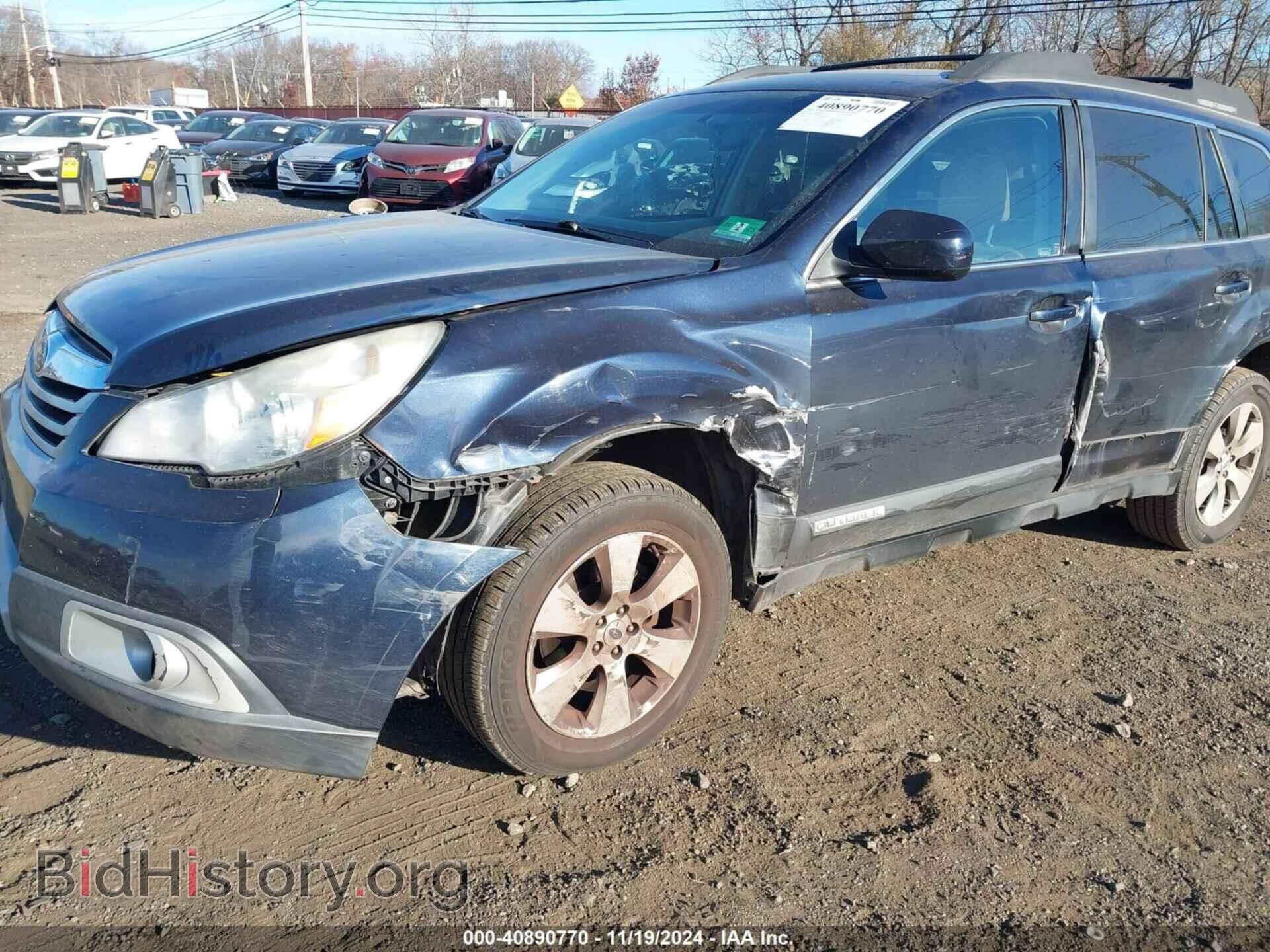 2012 SUBARU OUTBACK - VIN: 4S4BRBLCXC3238923 - Фото 17
