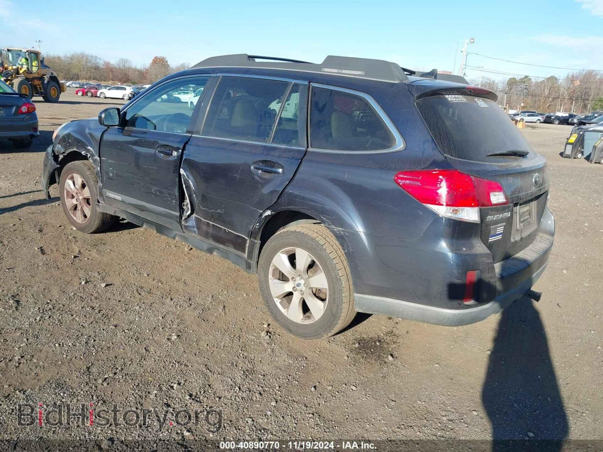 2012 SUBARU OUTBACK - VIN: 4S4BRBLCXC3238923 - Фото 3