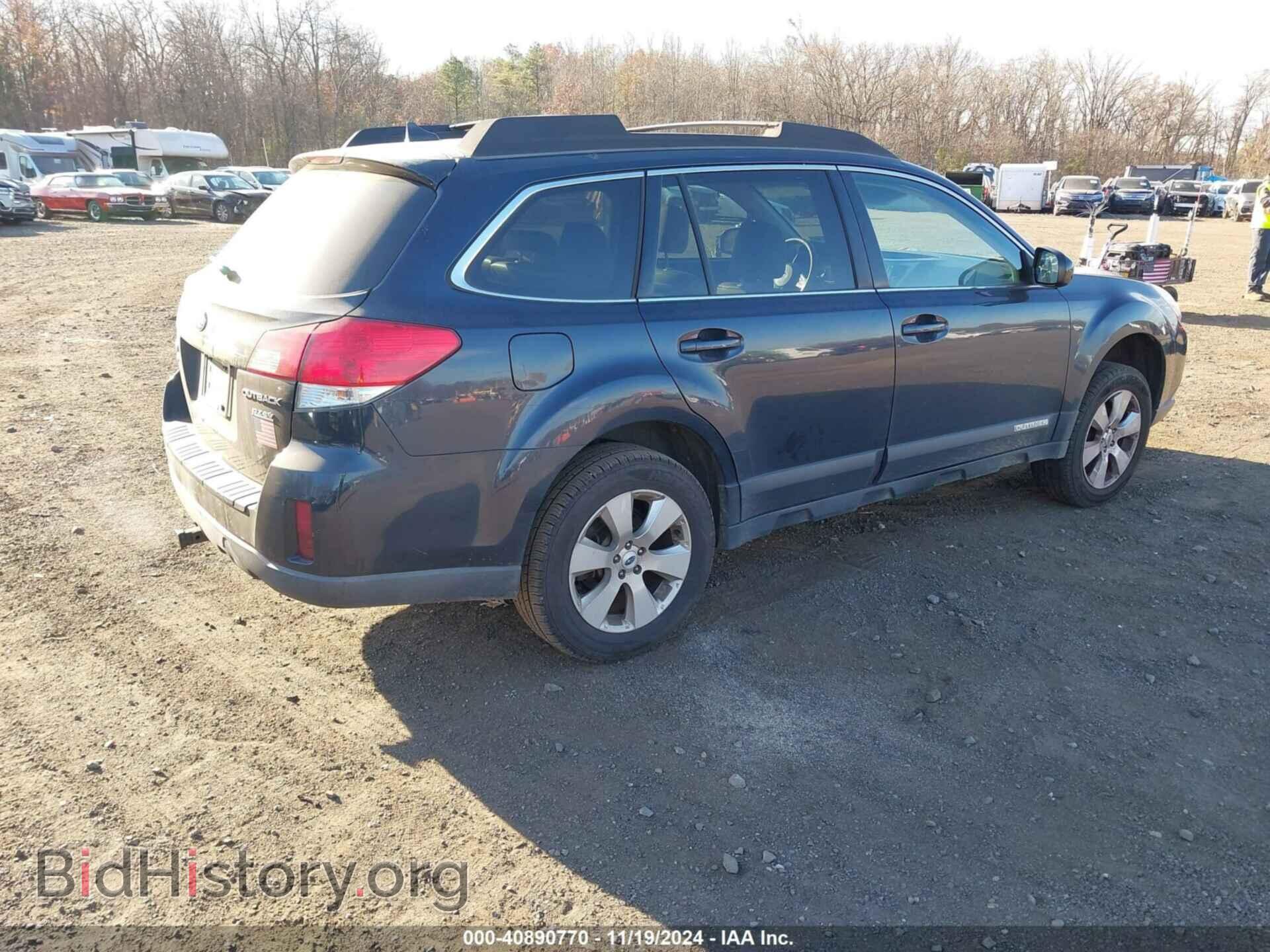 2012 SUBARU OUTBACK - VIN: 4S4BRBLCXC3238923 - Фото 4