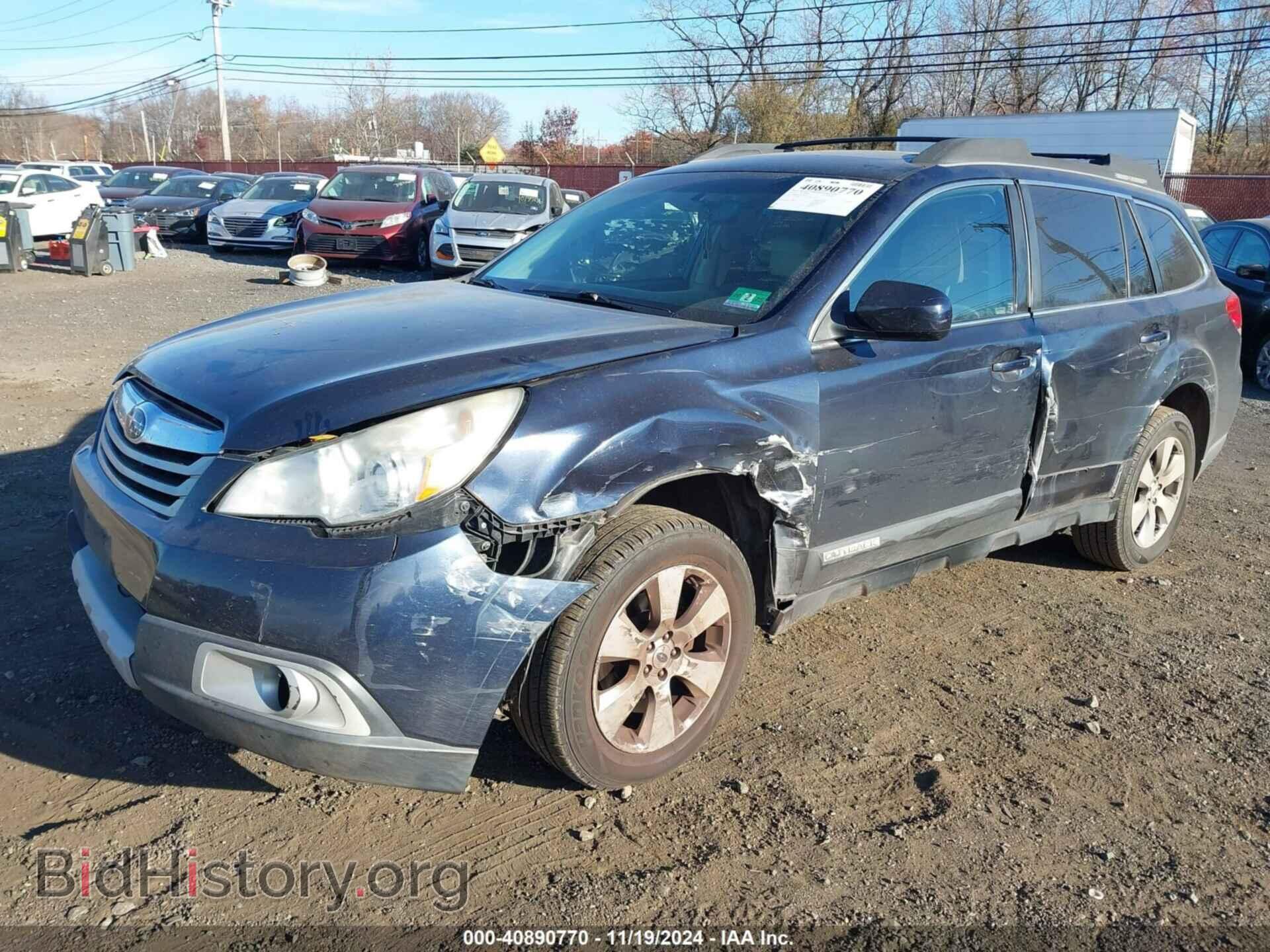 2012 SUBARU OUTBACK - VIN: 4S4BRBLCXC3238923 - Фото 6