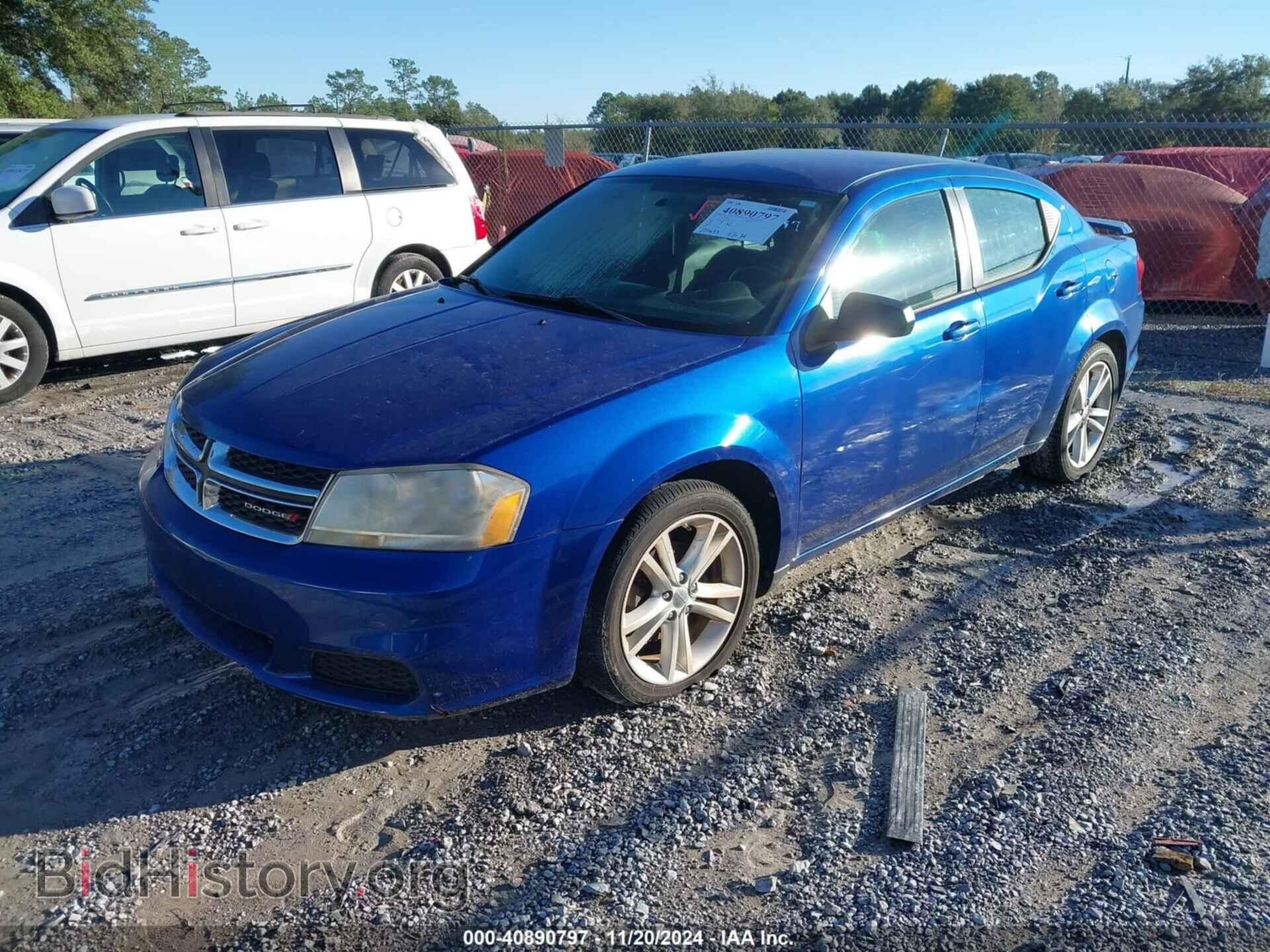 2012 DODGE AVENGER - VIN: 1C3CDZAG4CN329880 - Фото 2
