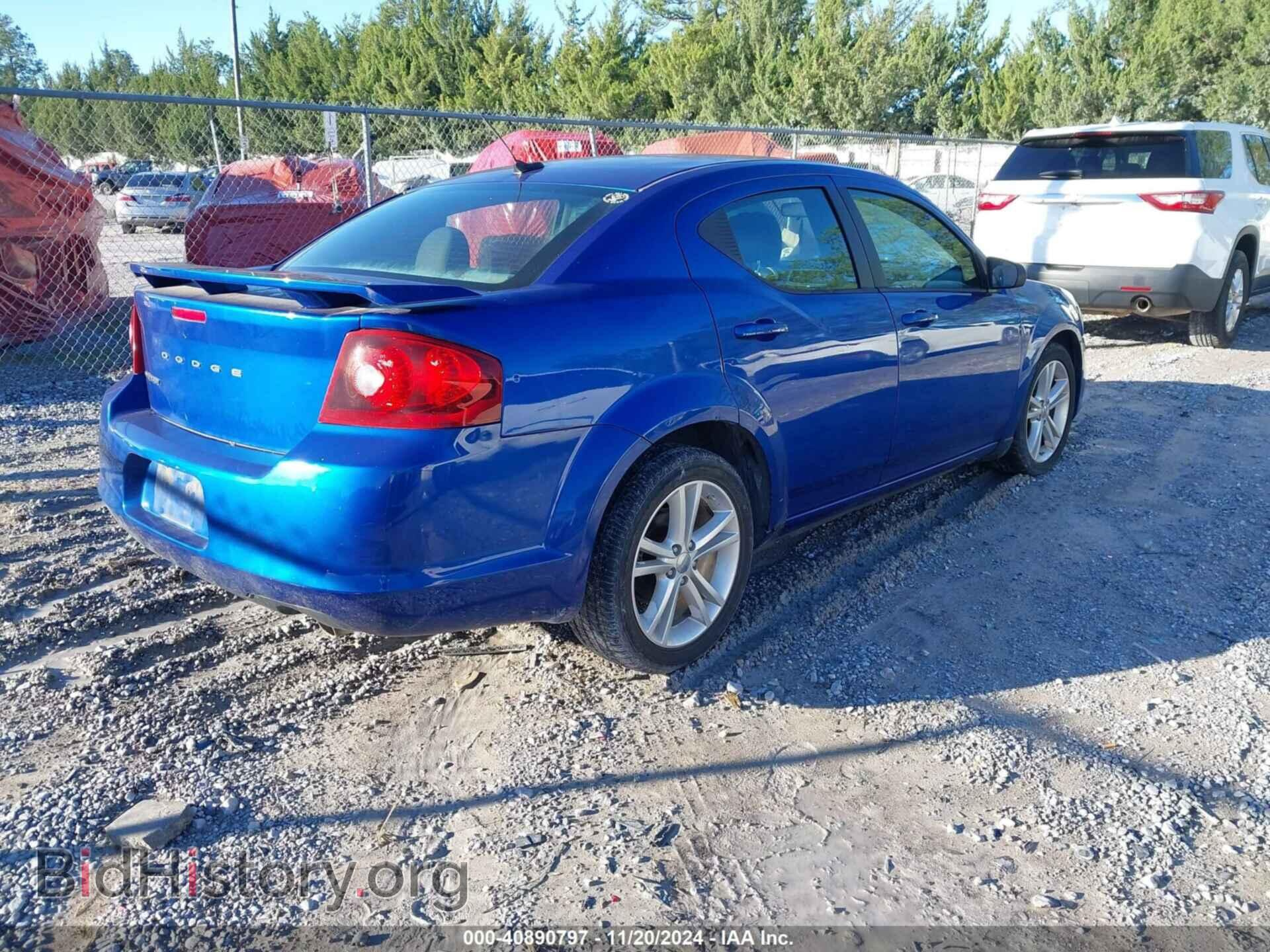 2012 DODGE AVENGER - VIN: 1C3CDZAG4CN329880 - Фото 4