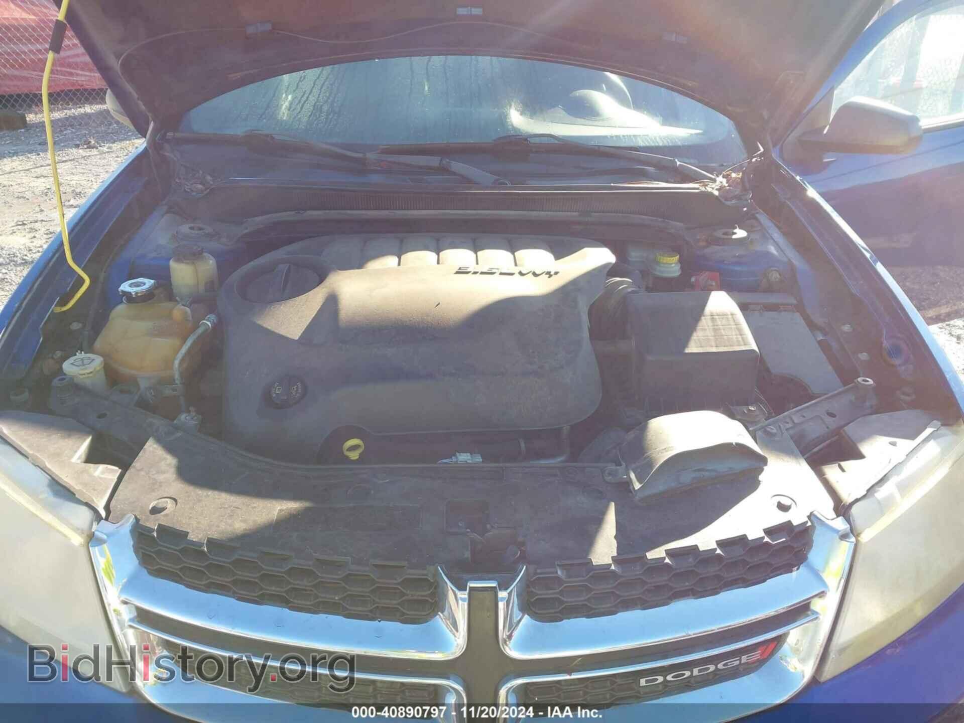 2012 DODGE AVENGER - VIN: 1C3CDZAG4CN329880 - Фото 10
