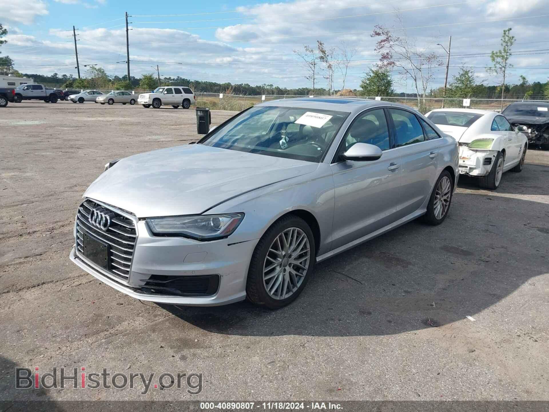 2016 AUDI A6 - VIN: WAUCFAFC5GN169203 - Фото 2