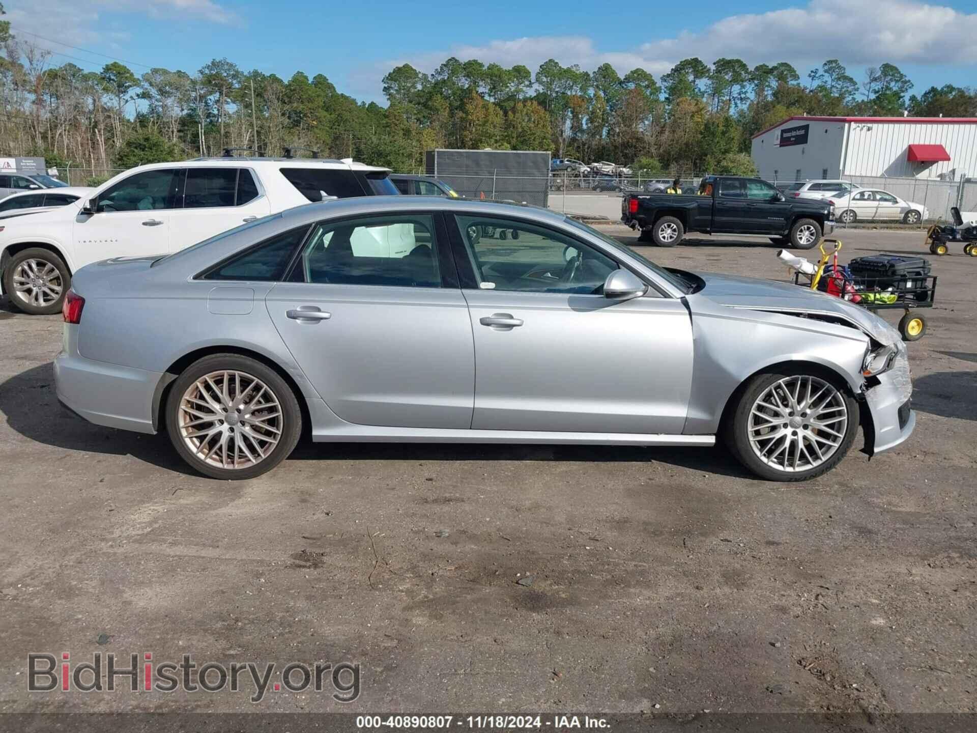 2016 AUDI A6 - VIN: WAUCFAFC5GN169203 - Фото 14