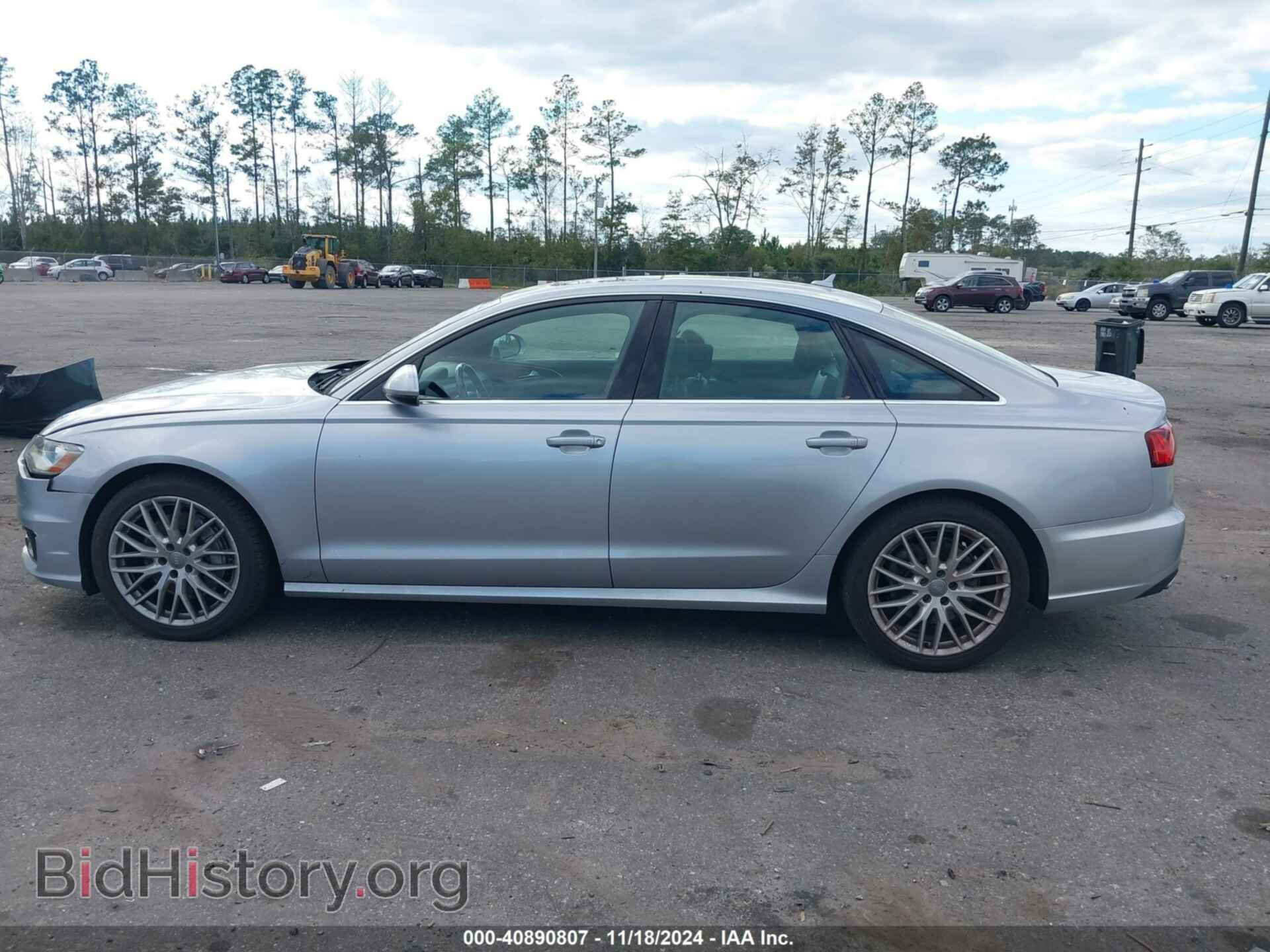 2016 AUDI A6 - VIN: WAUCFAFC5GN169203 - Фото 15