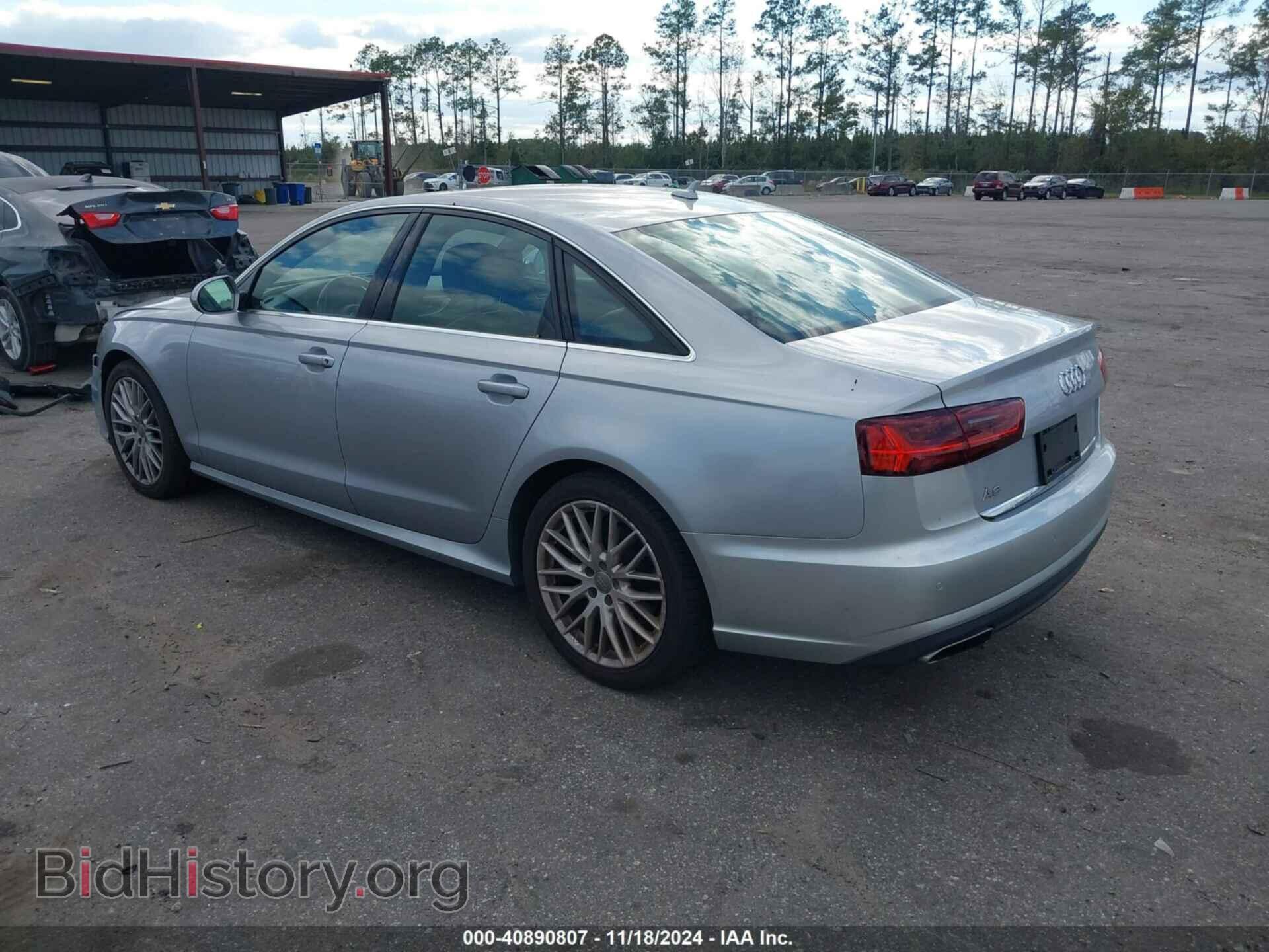 2016 AUDI A6 - VIN: WAUCFAFC5GN169203 - Фото 3