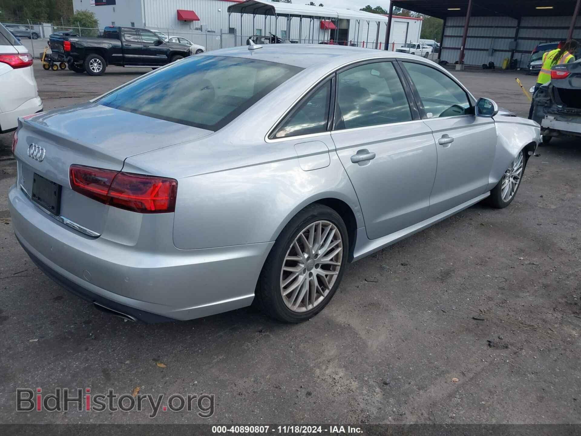 2016 AUDI A6 - VIN: WAUCFAFC5GN169203 - Фото 4