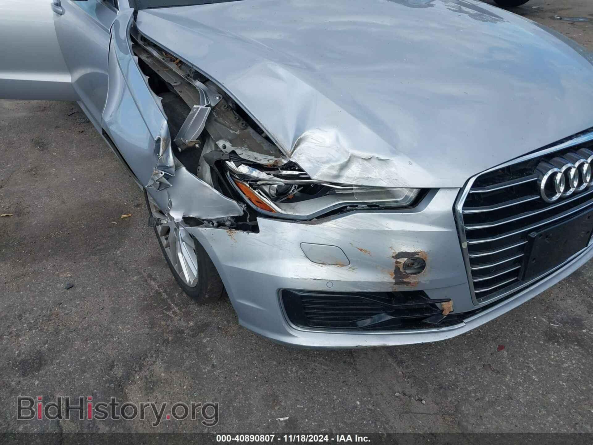 2016 AUDI A6 - VIN: WAUCFAFC5GN169203 - Фото 6