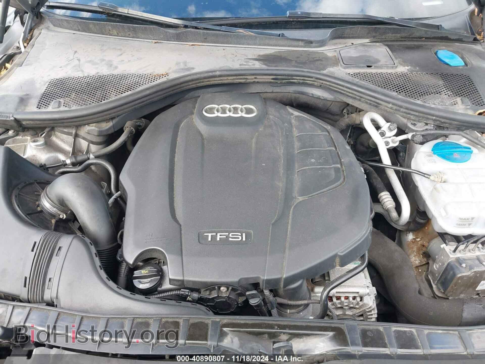 2016 AUDI A6 - VIN: WAUCFAFC5GN169203 - Фото 10