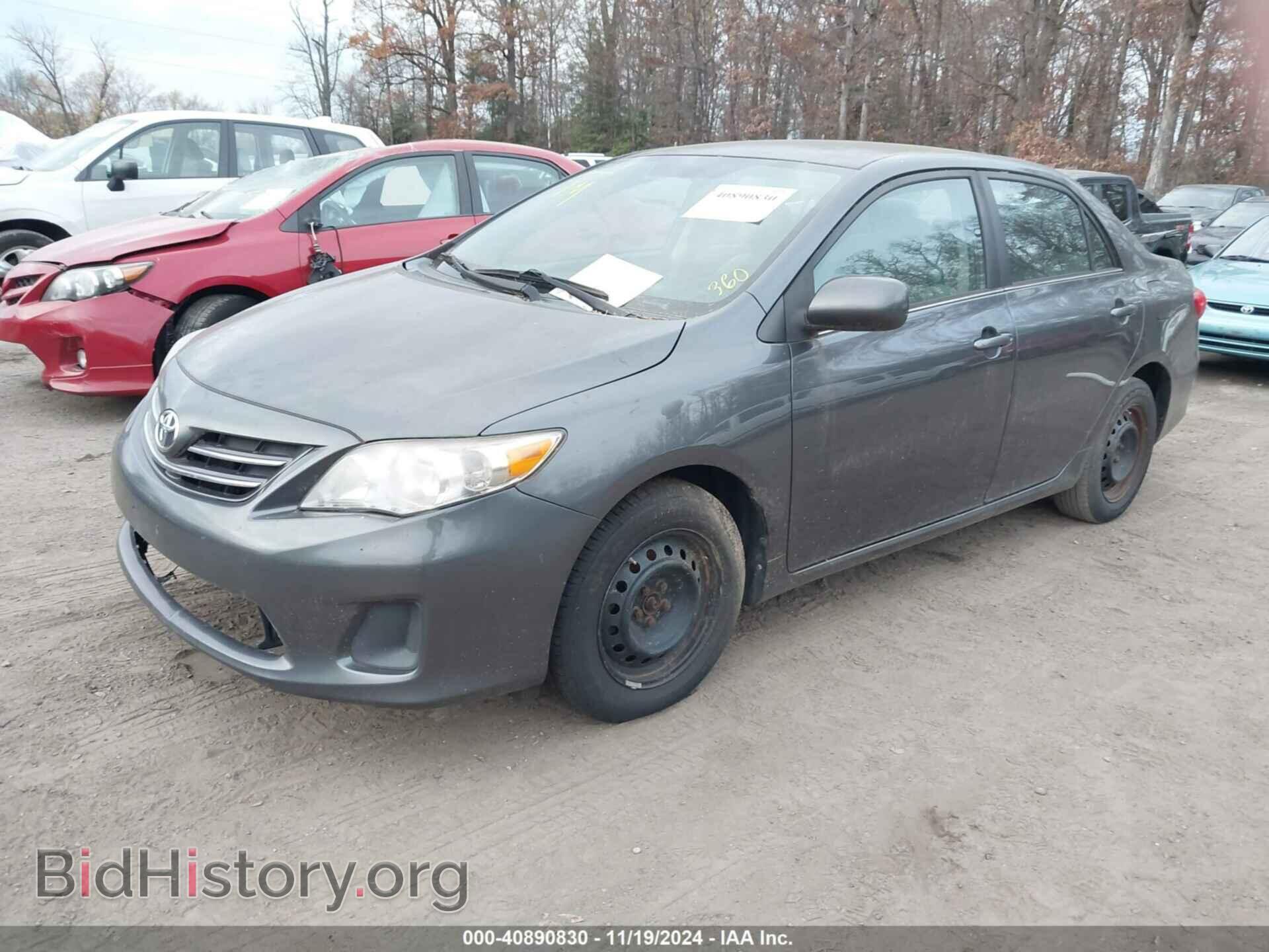 2013 TOYOTA COROLLA - VIN: 2T1BU4EE0DC060879 - Фото 2