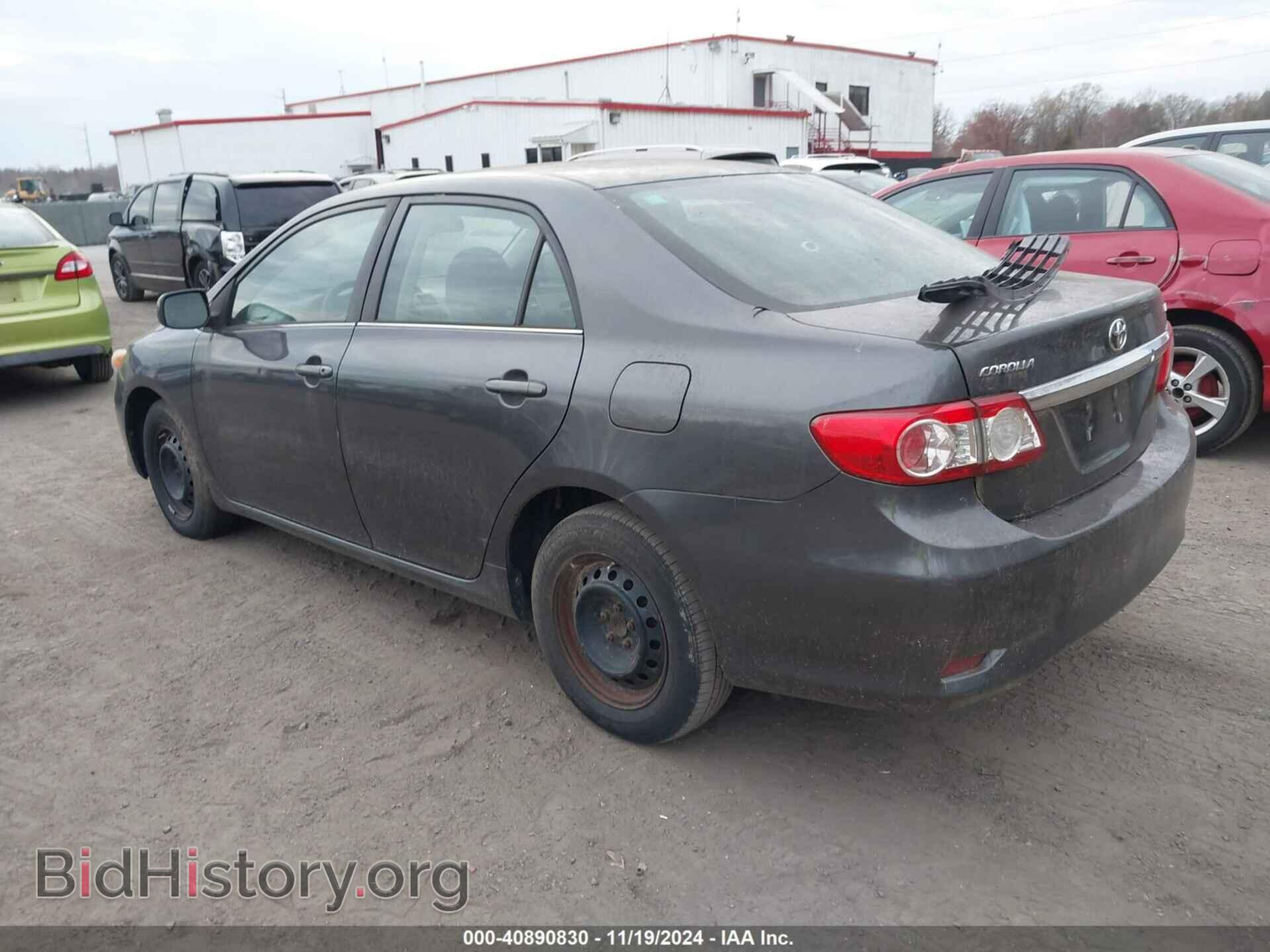 2013 TOYOTA COROLLA - VIN: 2T1BU4EE0DC060879 - Фото 3
