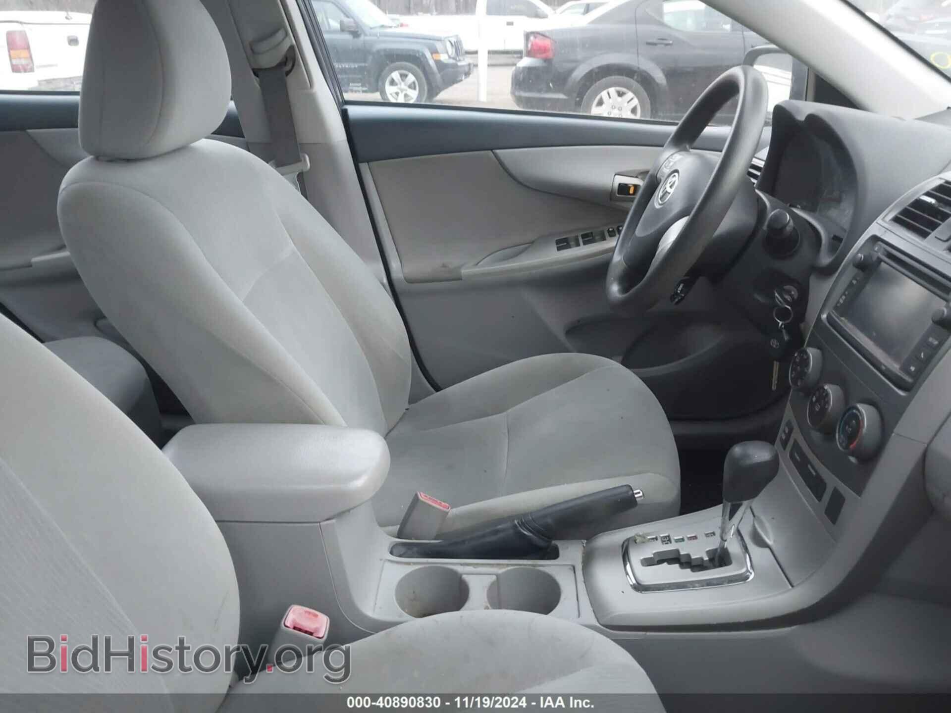 2013 TOYOTA COROLLA - VIN: 2T1BU4EE0DC060879 - Фото 5